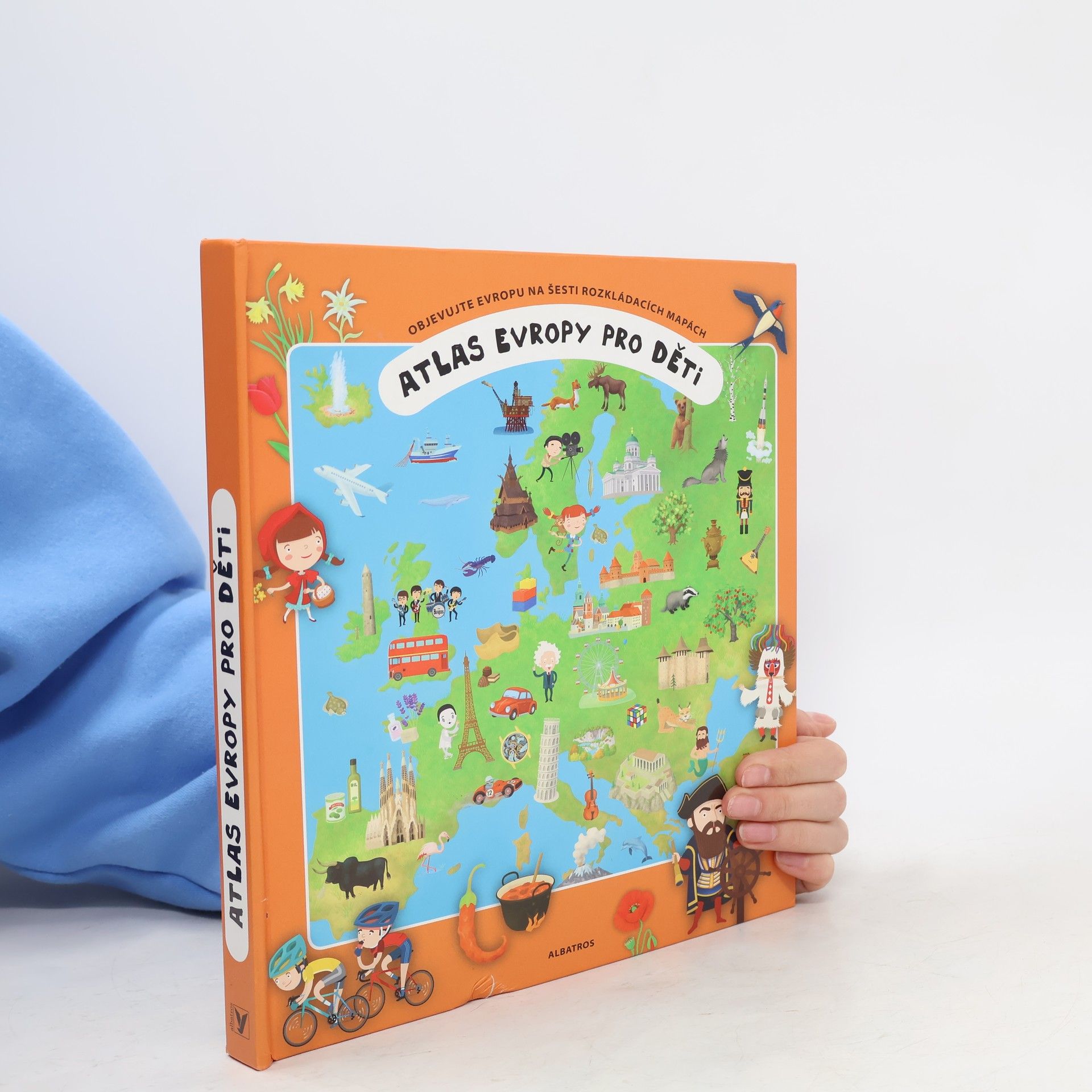 Oldřich Růžička Atlas Evropy pro děti