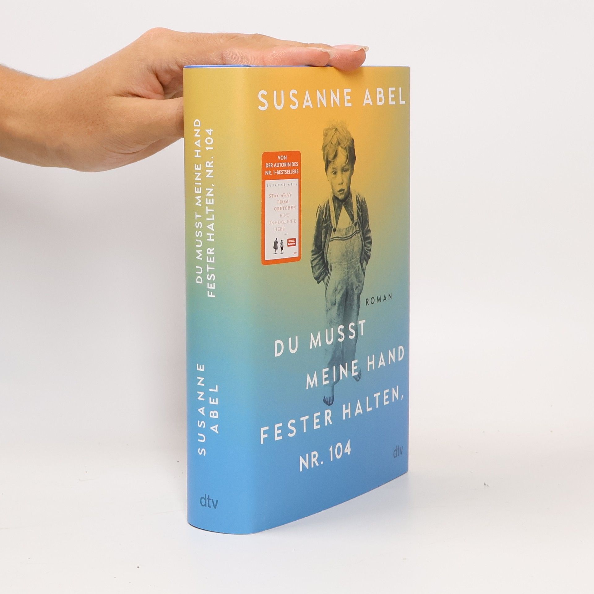 Susanne Abel Du musst meine Hand fester halten, Nr. 104