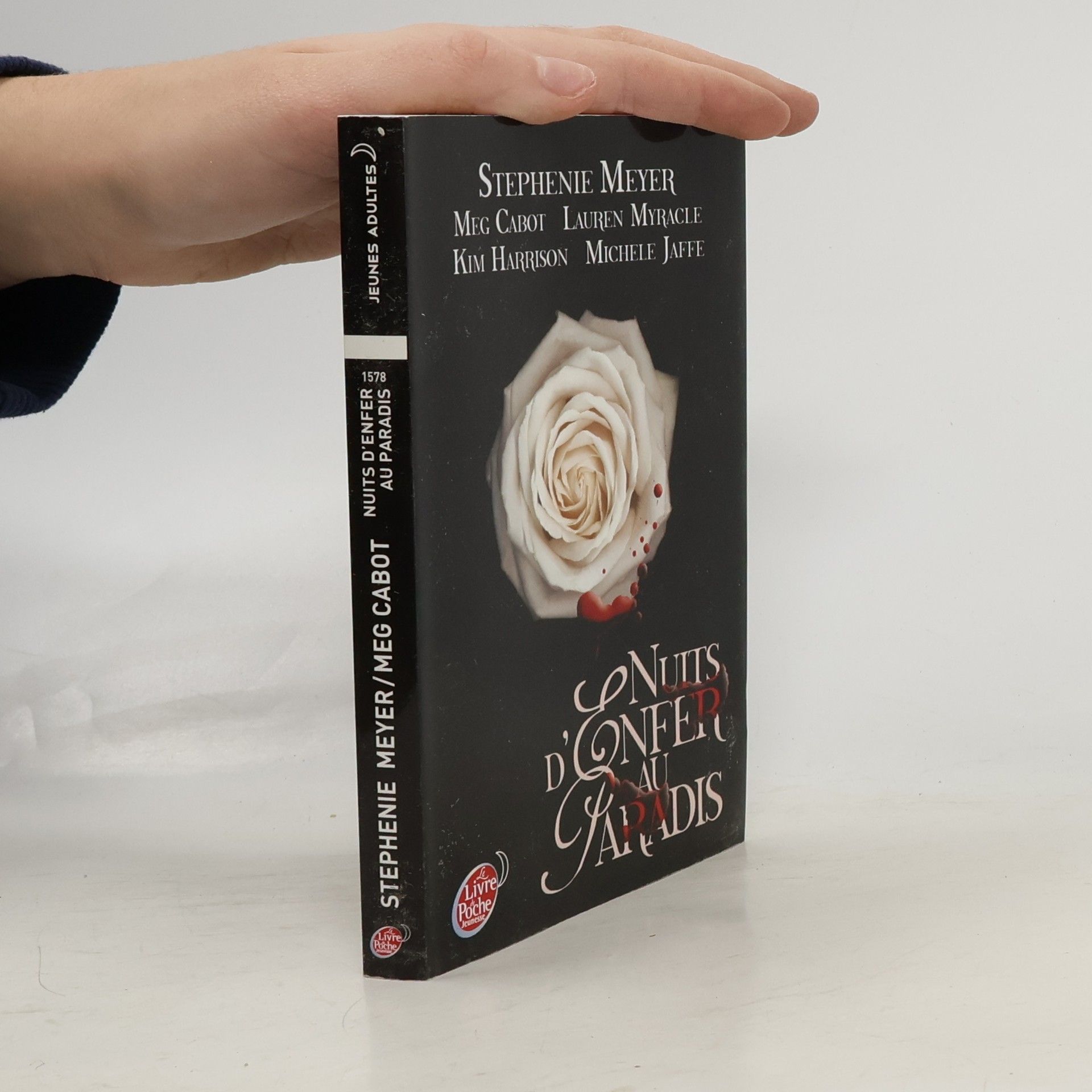 Stephenie Meyer Nuits d'enfer au paradis