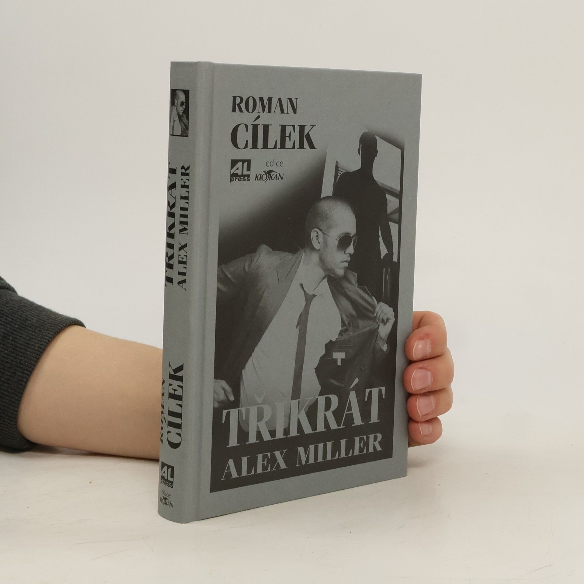 Roman Cílek Třikrát Alex Miller