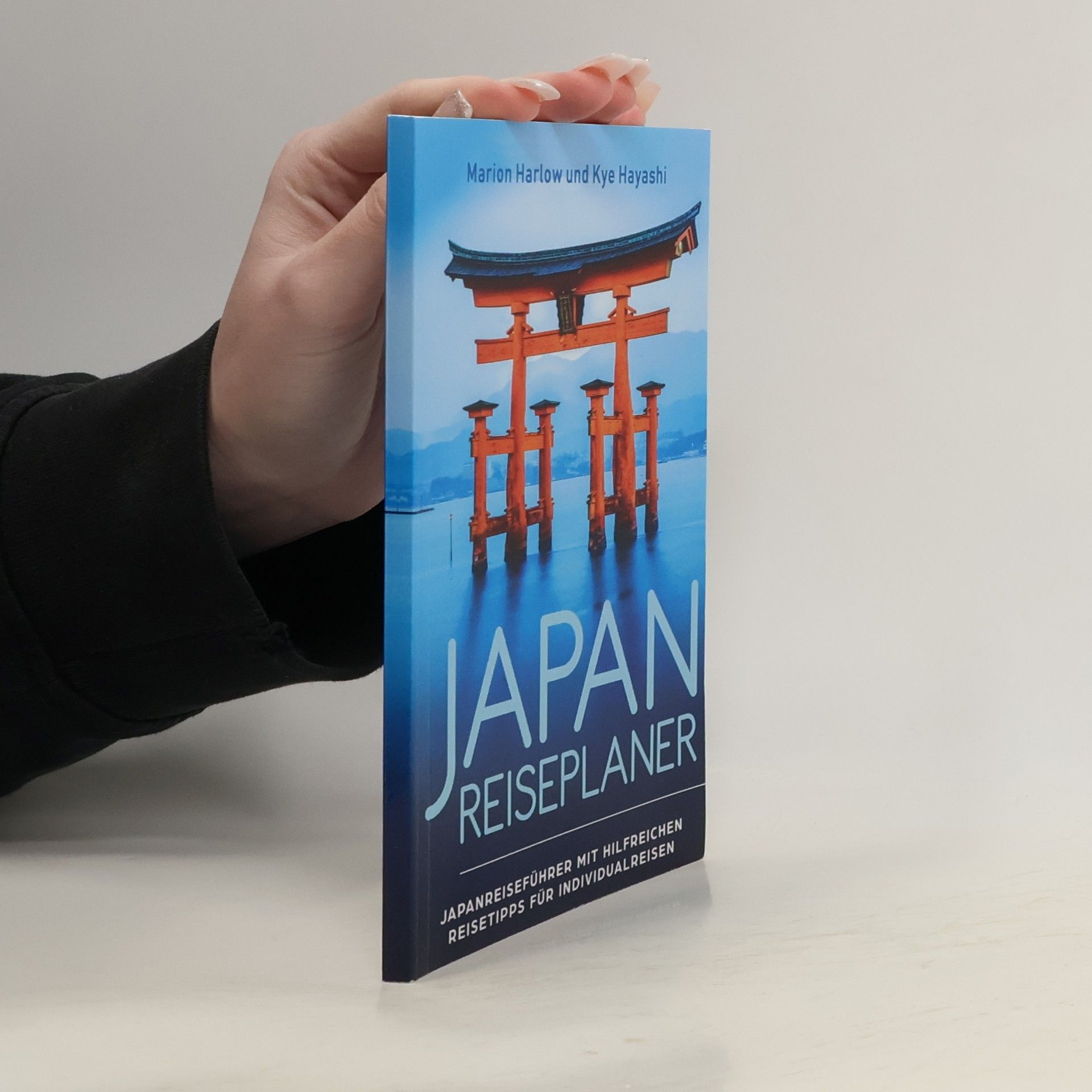 Marion Harlow Japan Reiseplaner