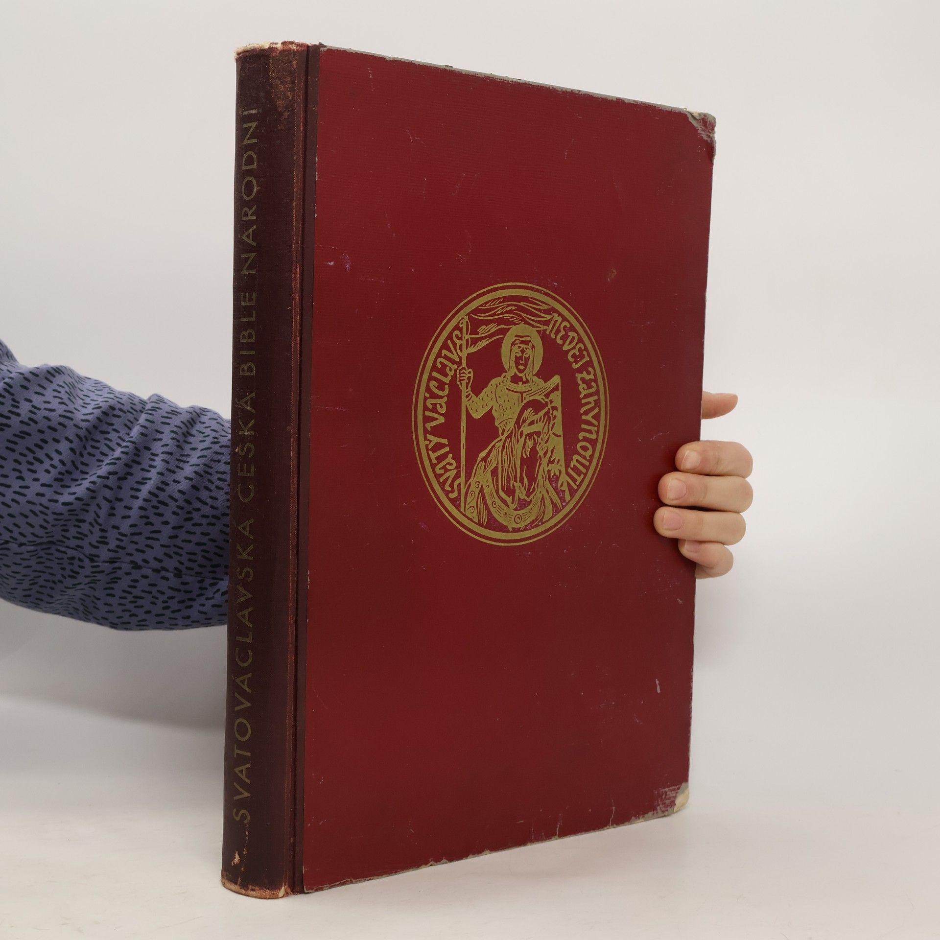 Svatováclavská česká bible národní
