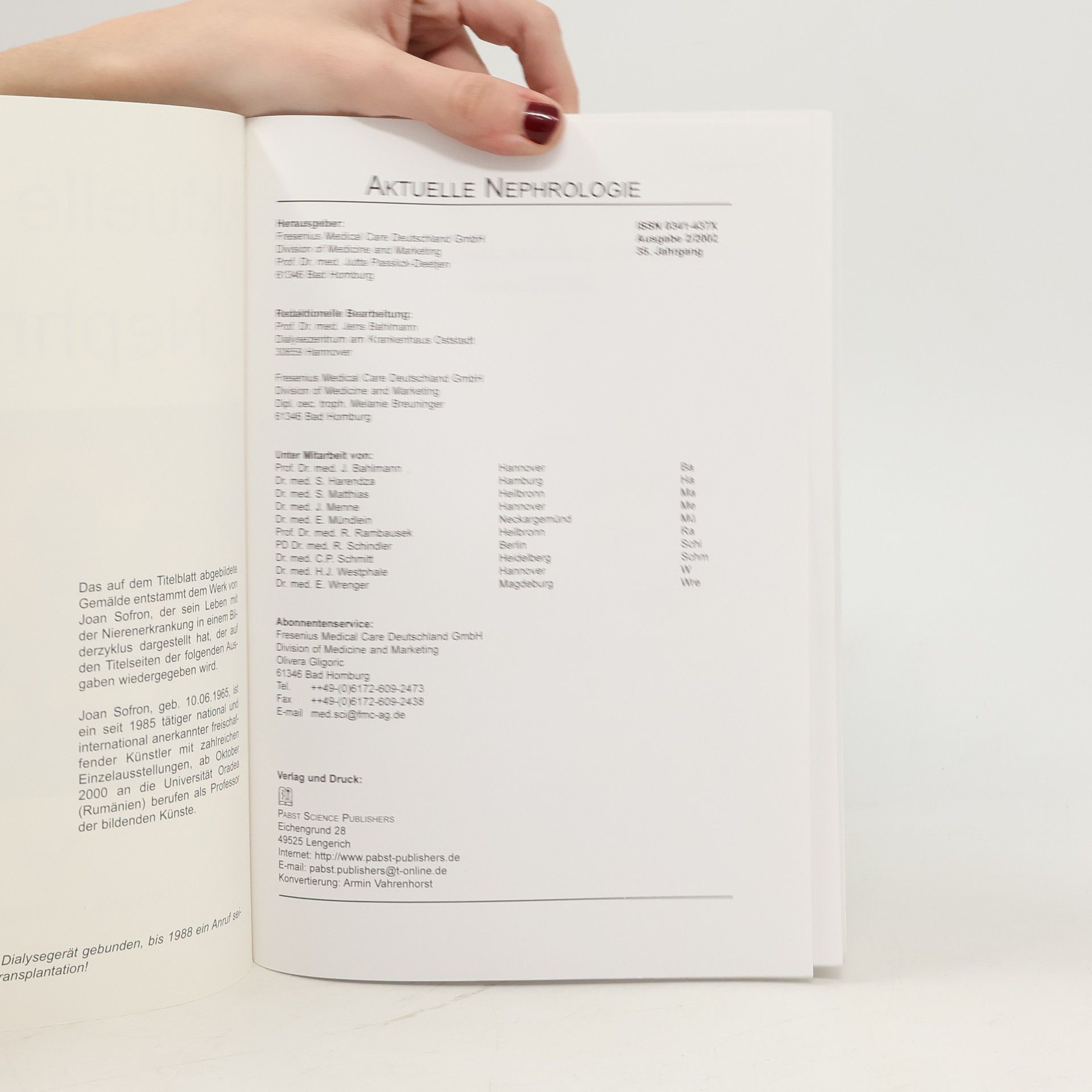 Autores varios Aktuelle Nephrologie 2/2002