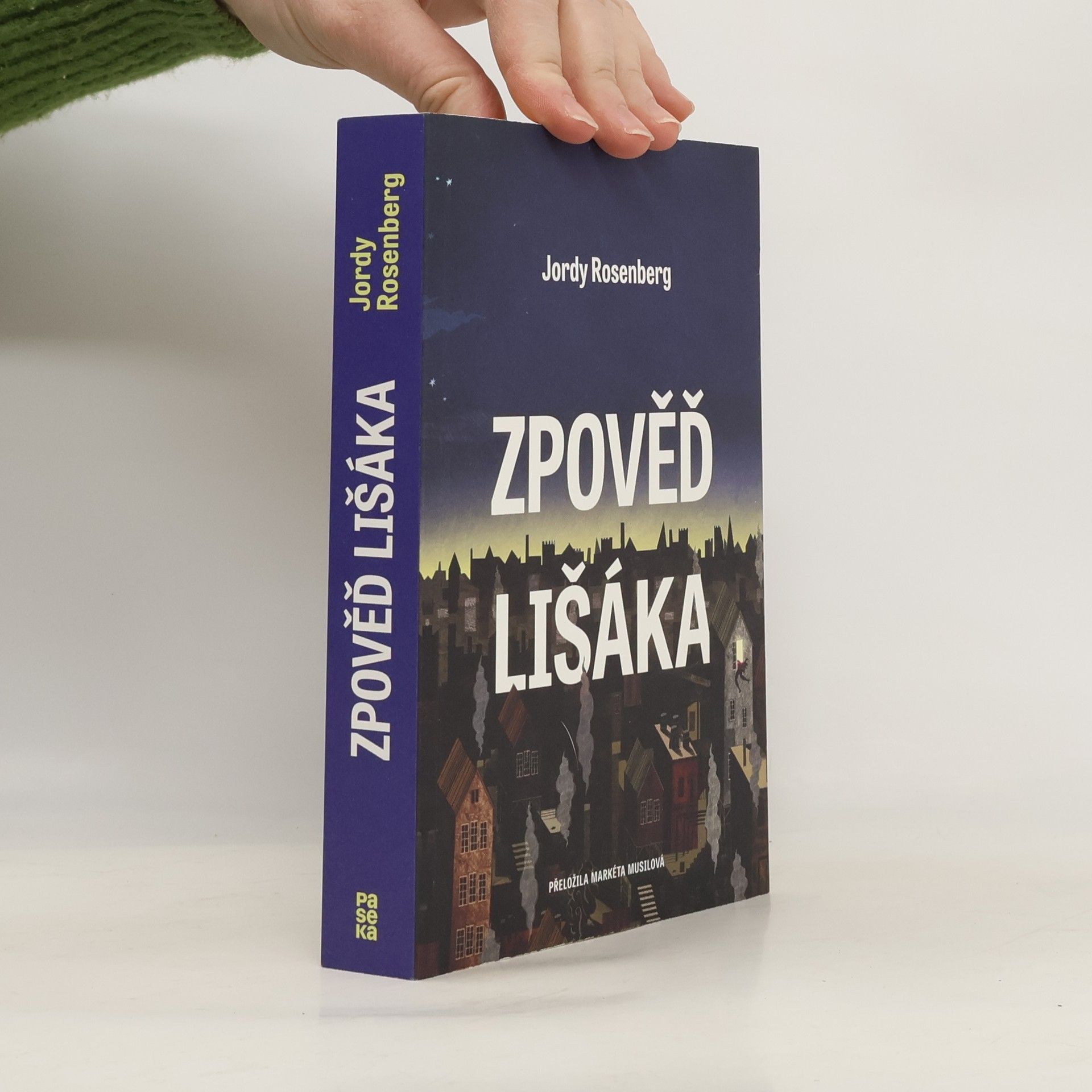 Jordy Rosenberg Zpověď lišáka