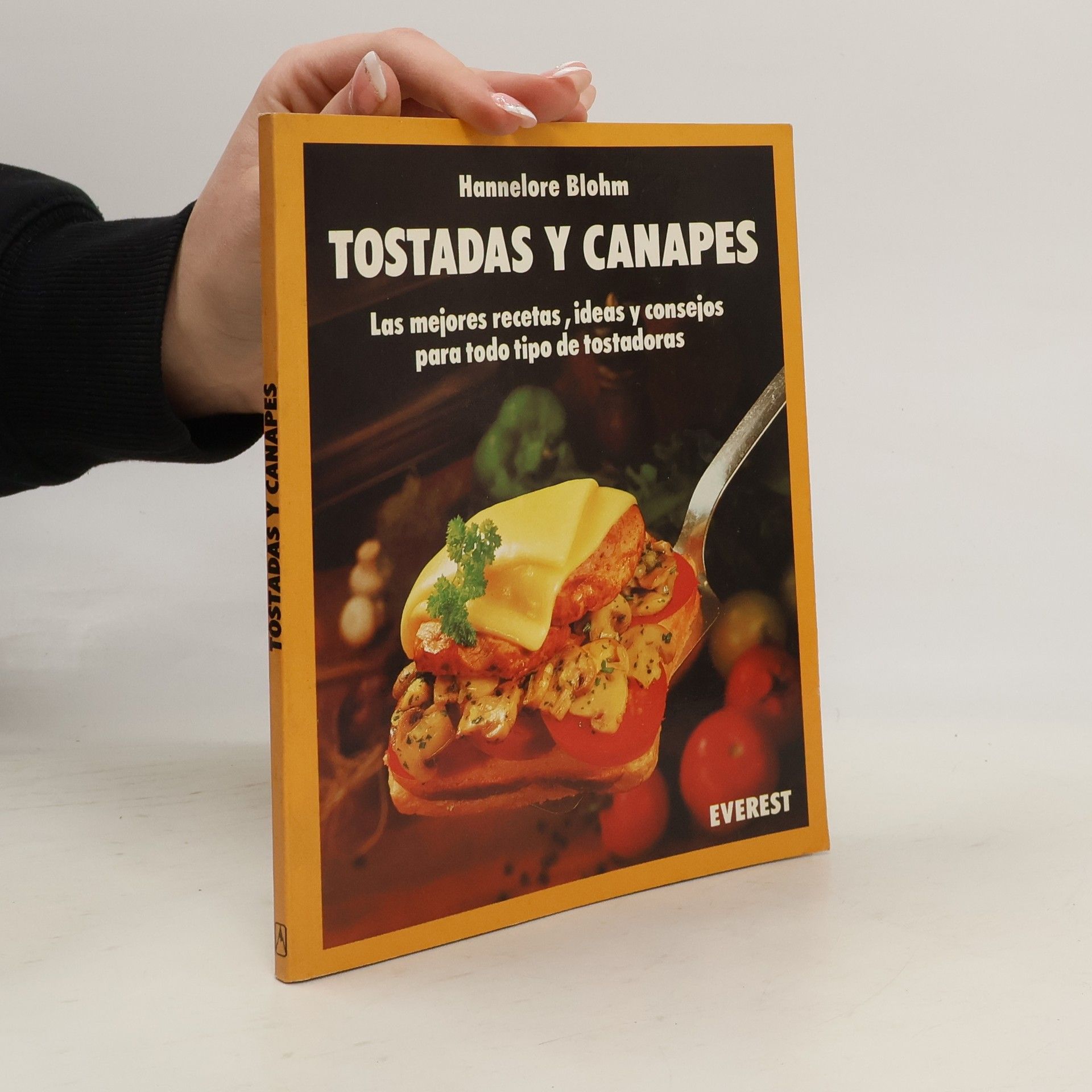 Hannelore Blohm Tostadas y canapes