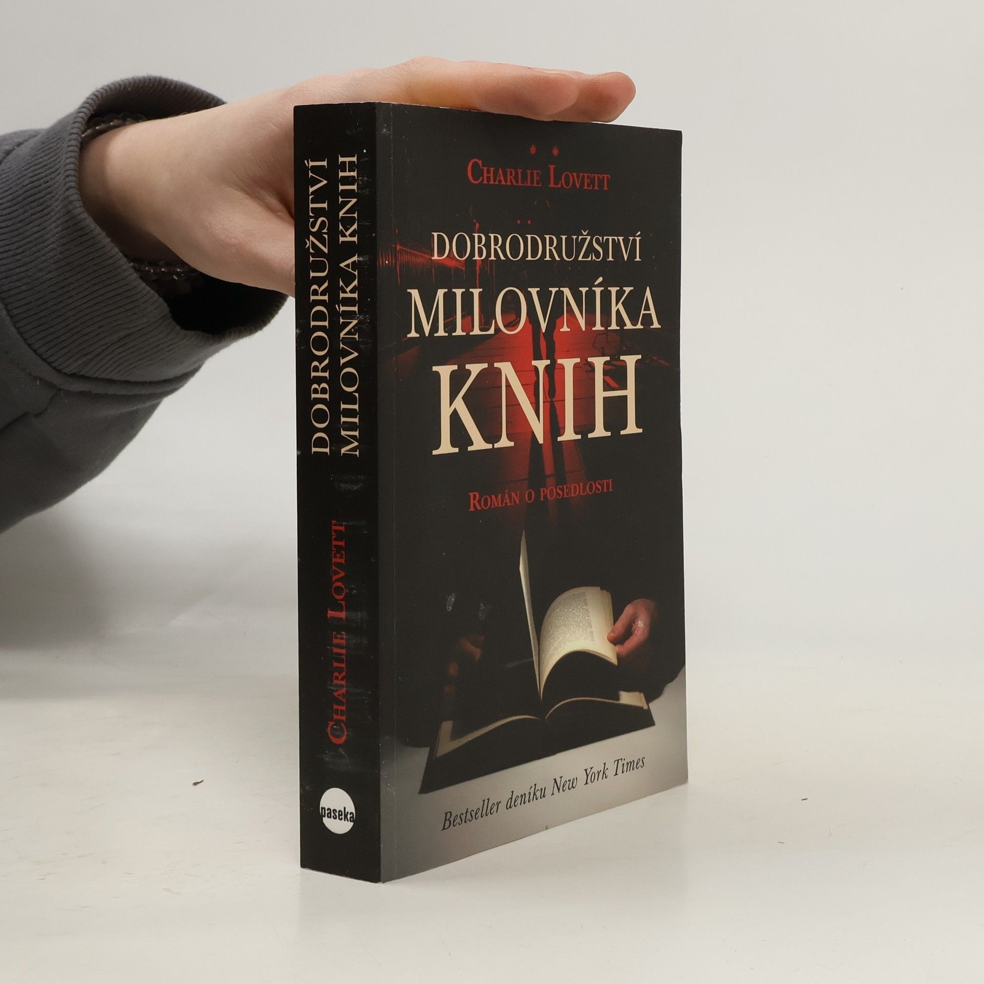 Charlie Lovett Dobrodružství milovníka knih