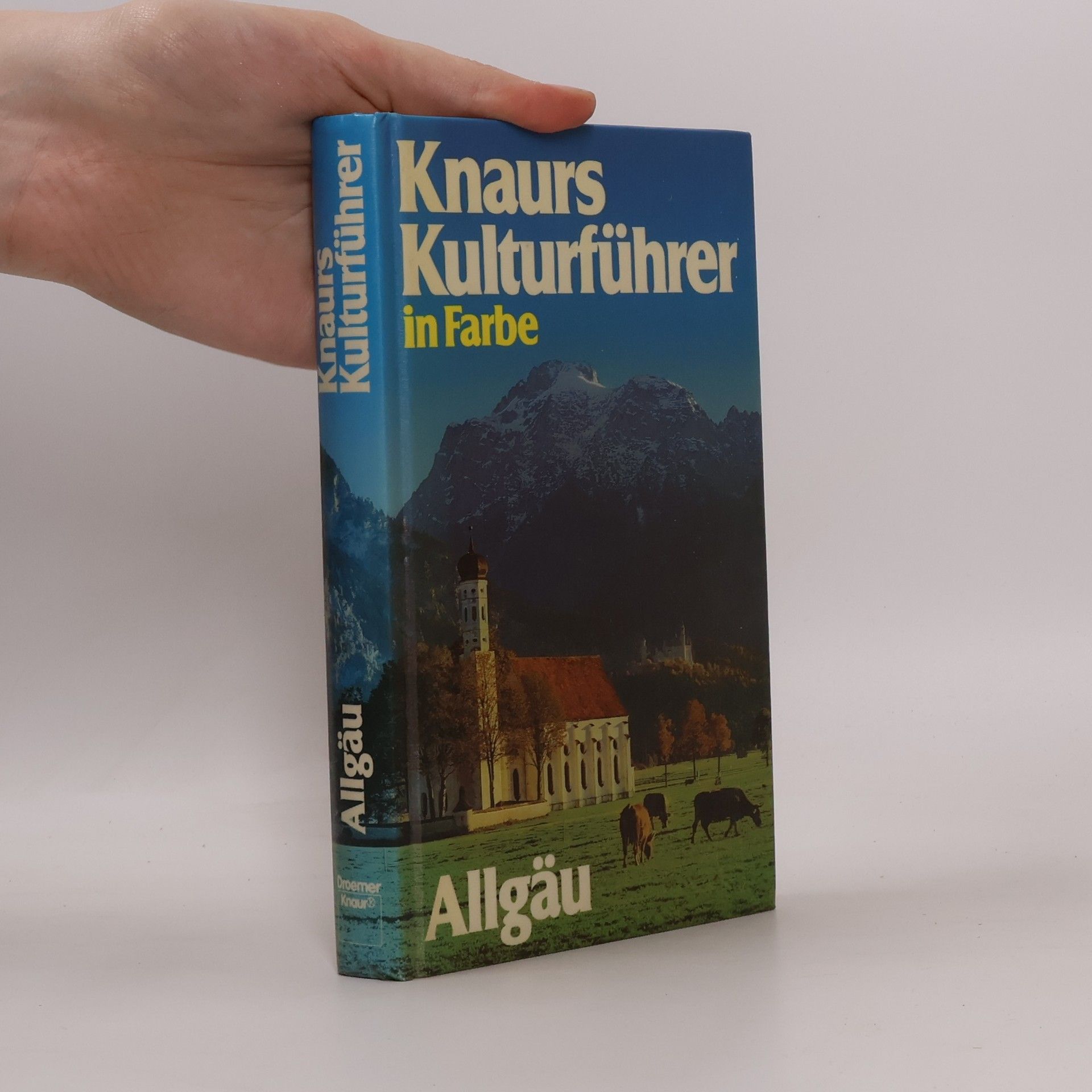 Marianne Mehling Knaurs Kulturführer in Farbe Allgäu