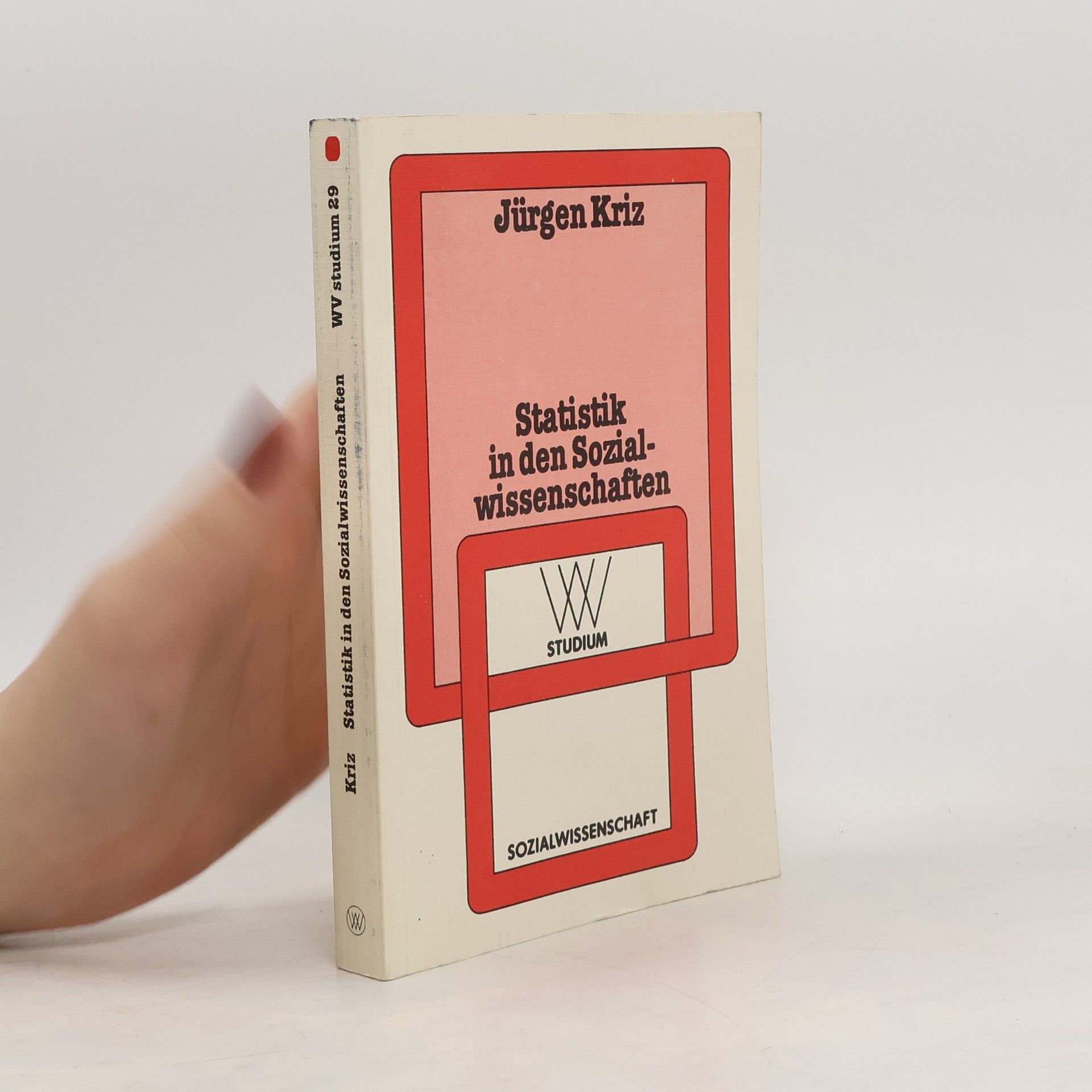 WV Studium - 29: Statistik in den Sozialwissenschaften