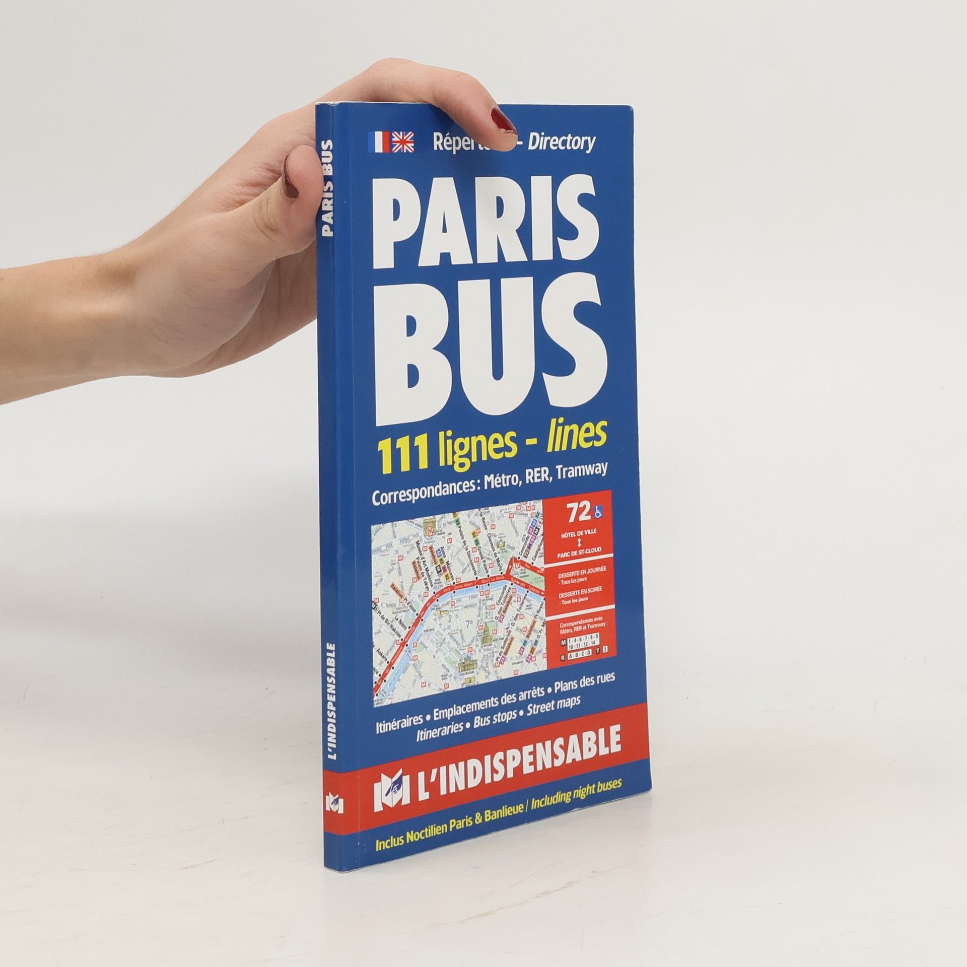 Collectif d'auteurs Le bus parisien