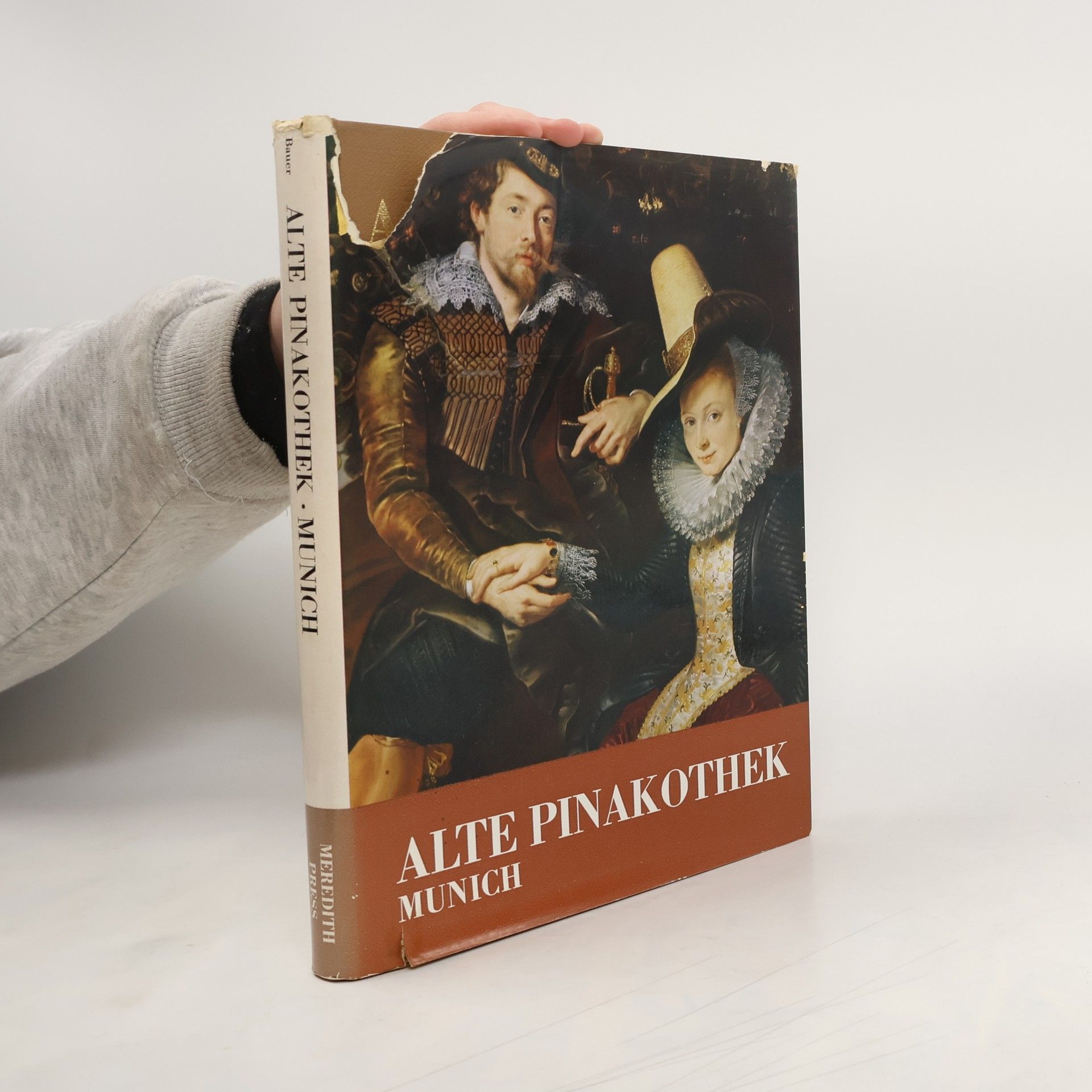 Hermann Bauer Alte Pinakothek Munich.