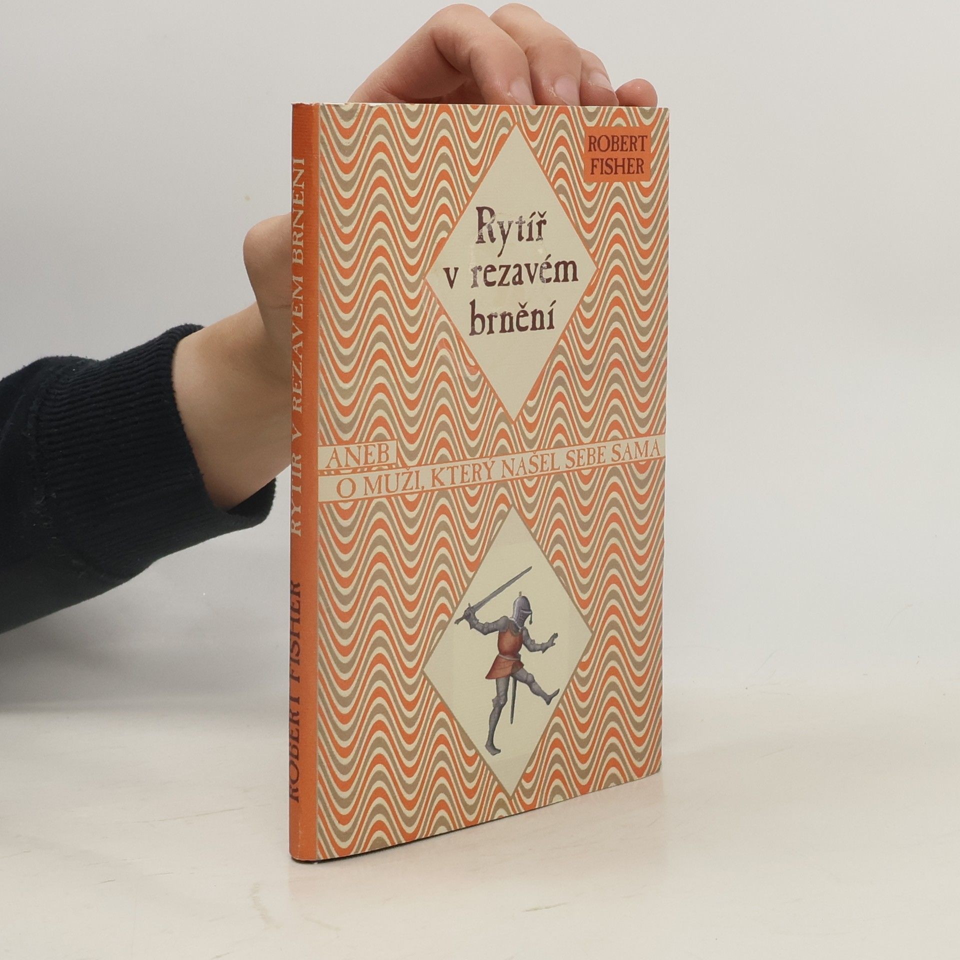 Robert Fisher Rytíř v rezavém brnění