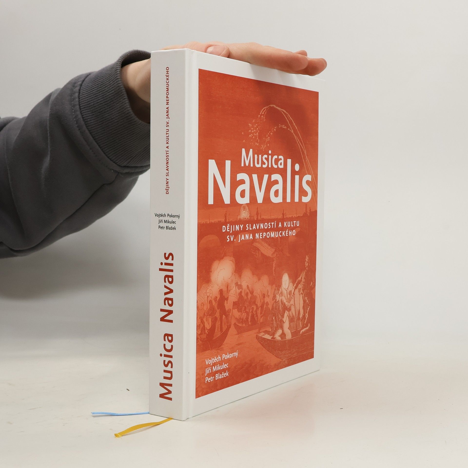 Musica navalis : dějiny slavností a kultu sv. Jana Nepomuckého