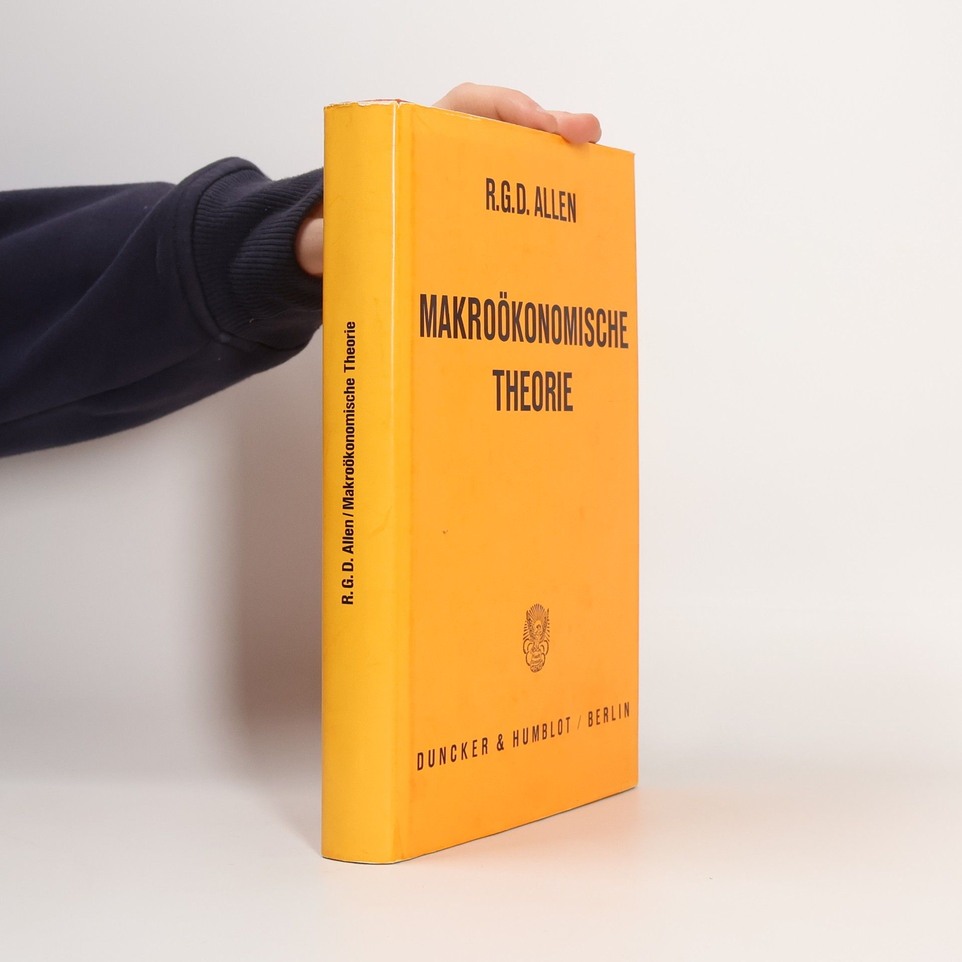Roy G. D. Allen Makroökonomische Theorie
