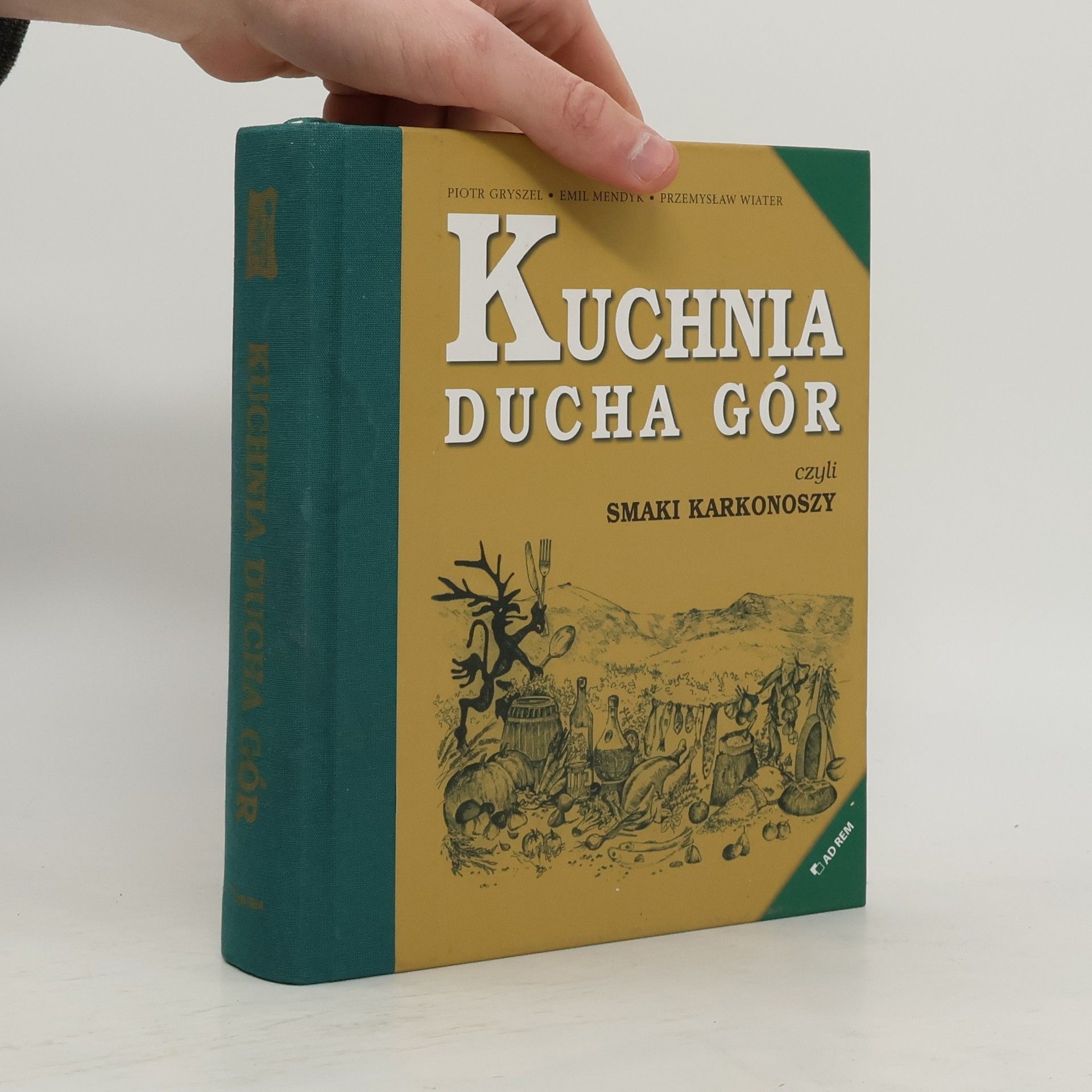 Kuchnia Ducha Gór czyli smaki Karkonoszy