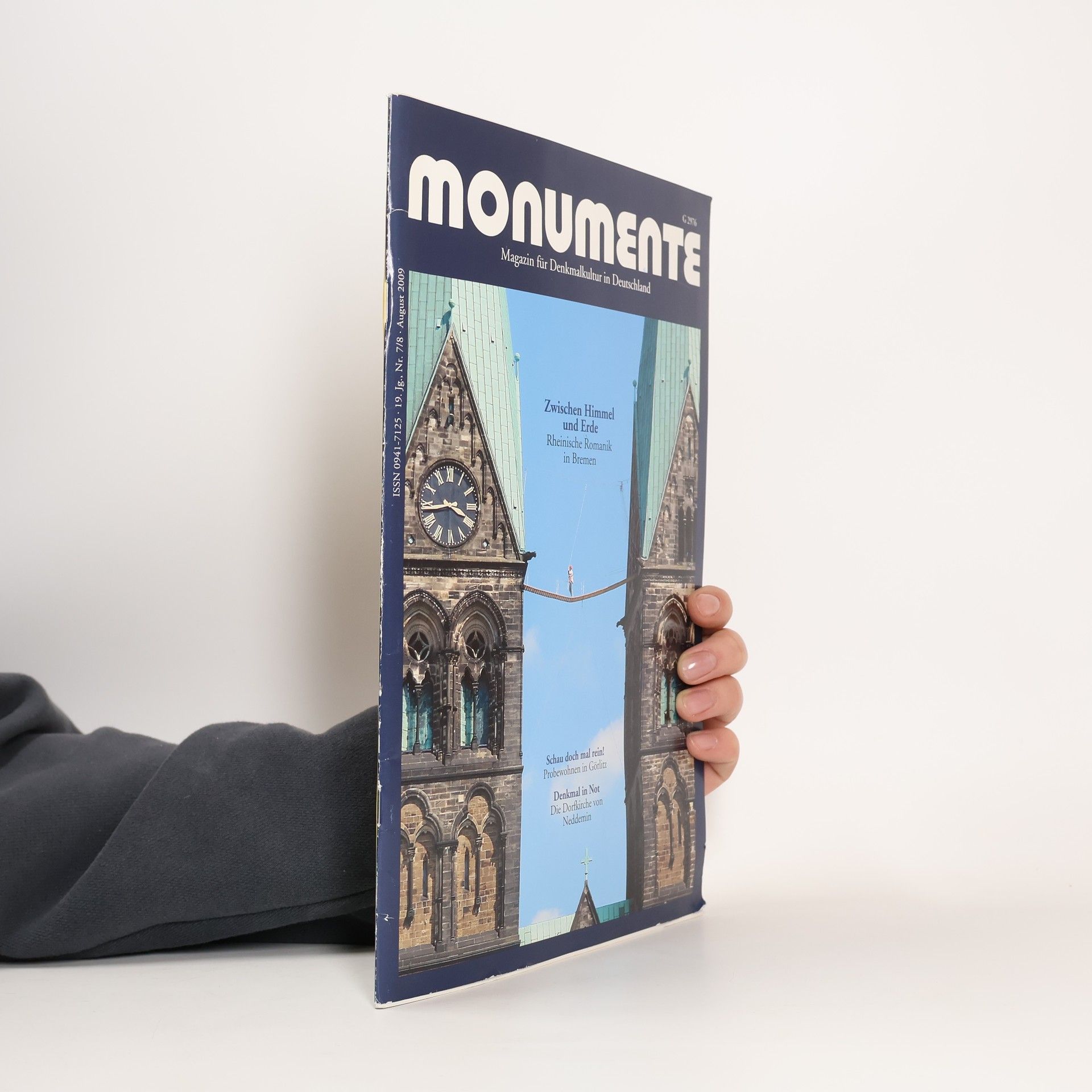 Various authors Monumente7/8. Magazin für Denkmalkultur in Deutschland