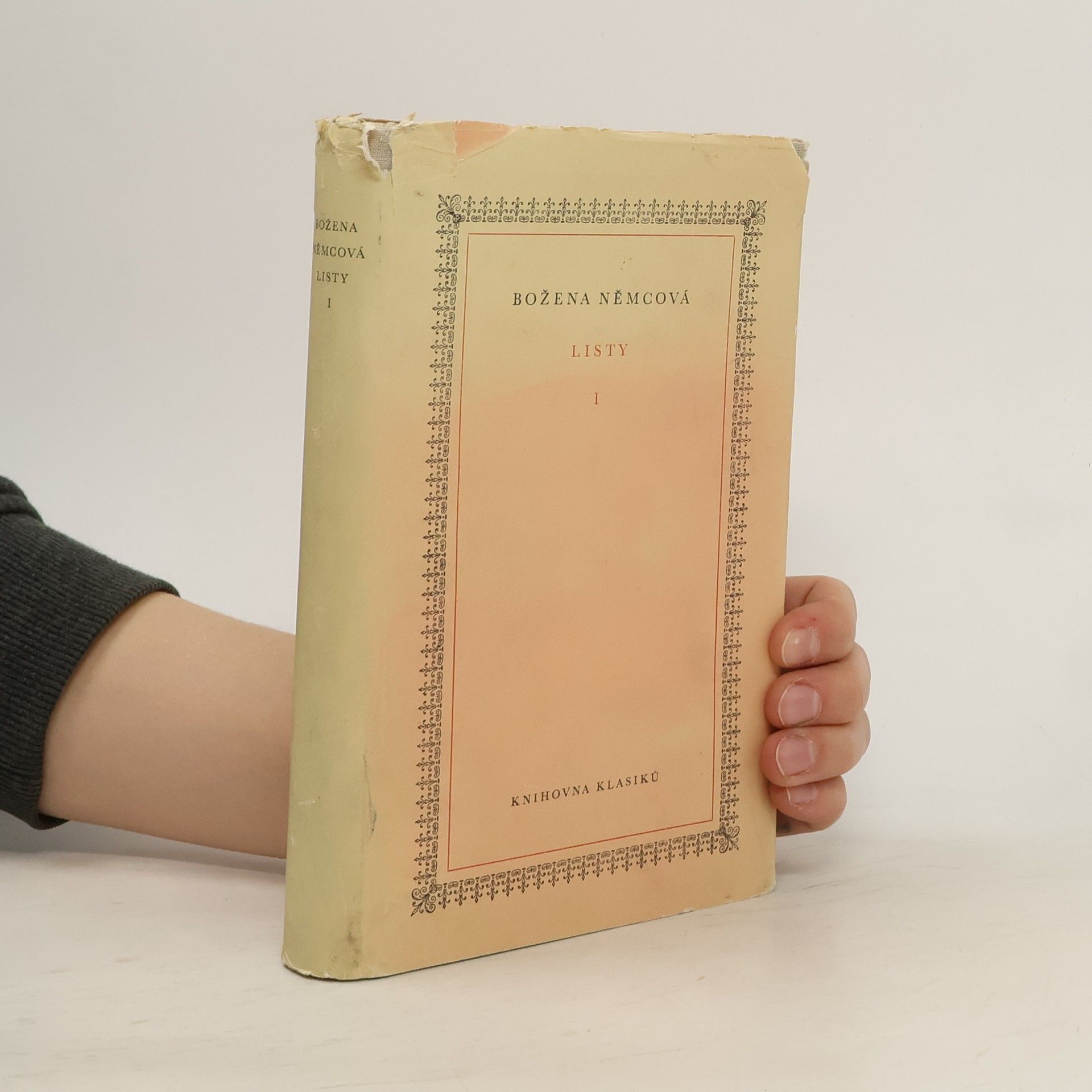 Božena Němcová Listy I.