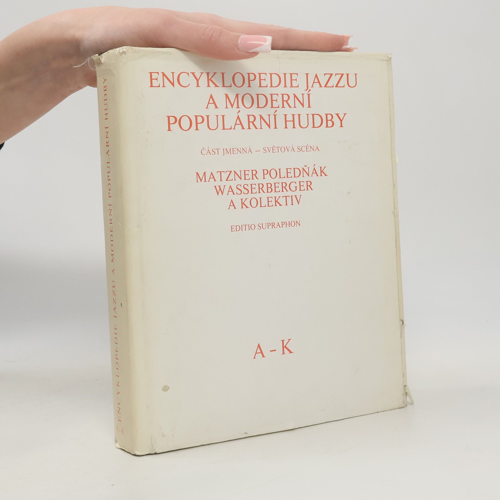 Ivan Poledňák Encyklopedie jazzu a moderní populární hudby II. A-K