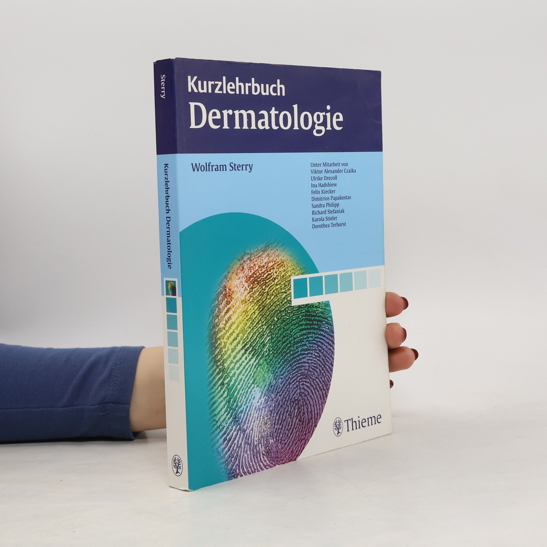 Wolfram Sterry Kurzlehrbuch Dermatologie