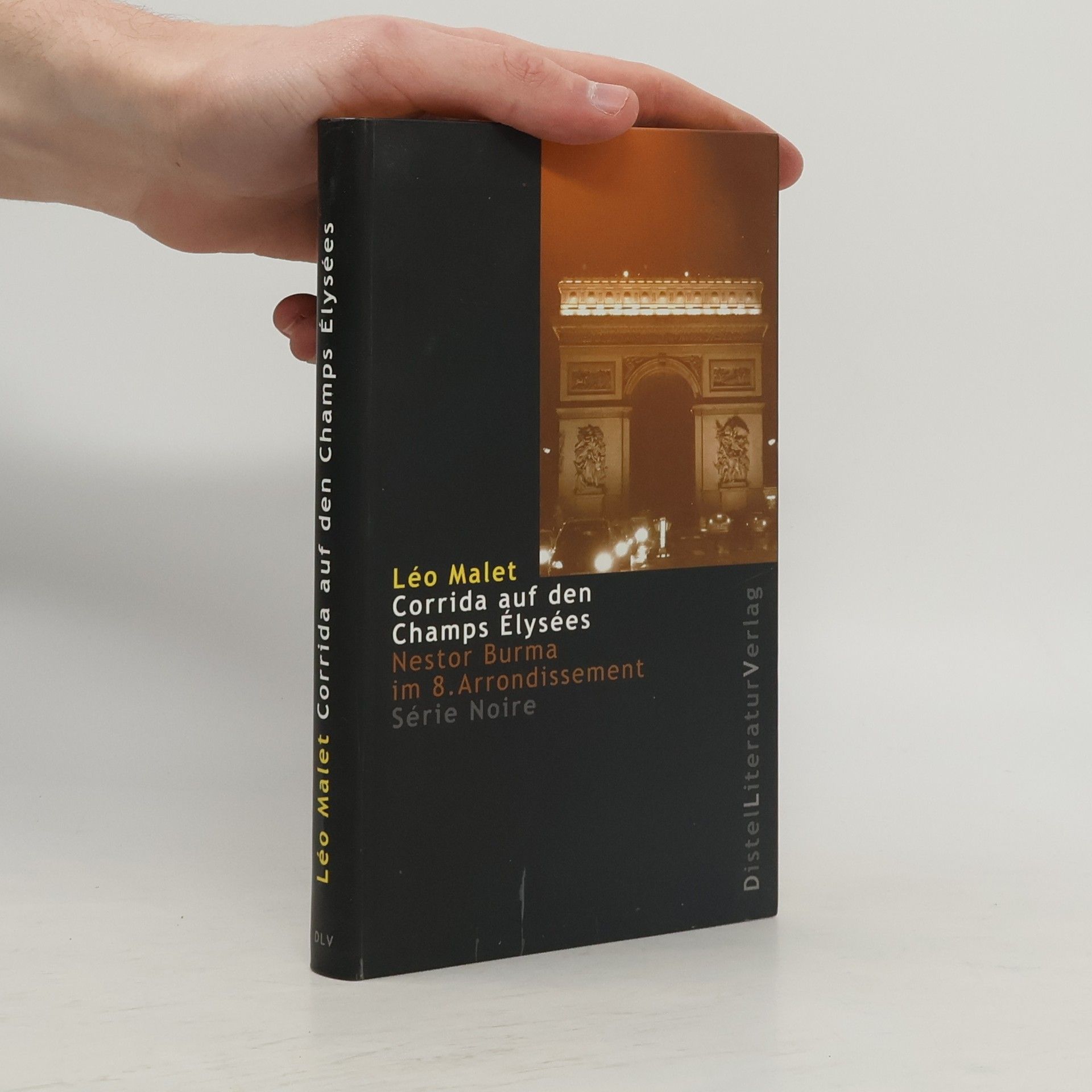 Léo Malet Corrida auf den Champs-Elysees