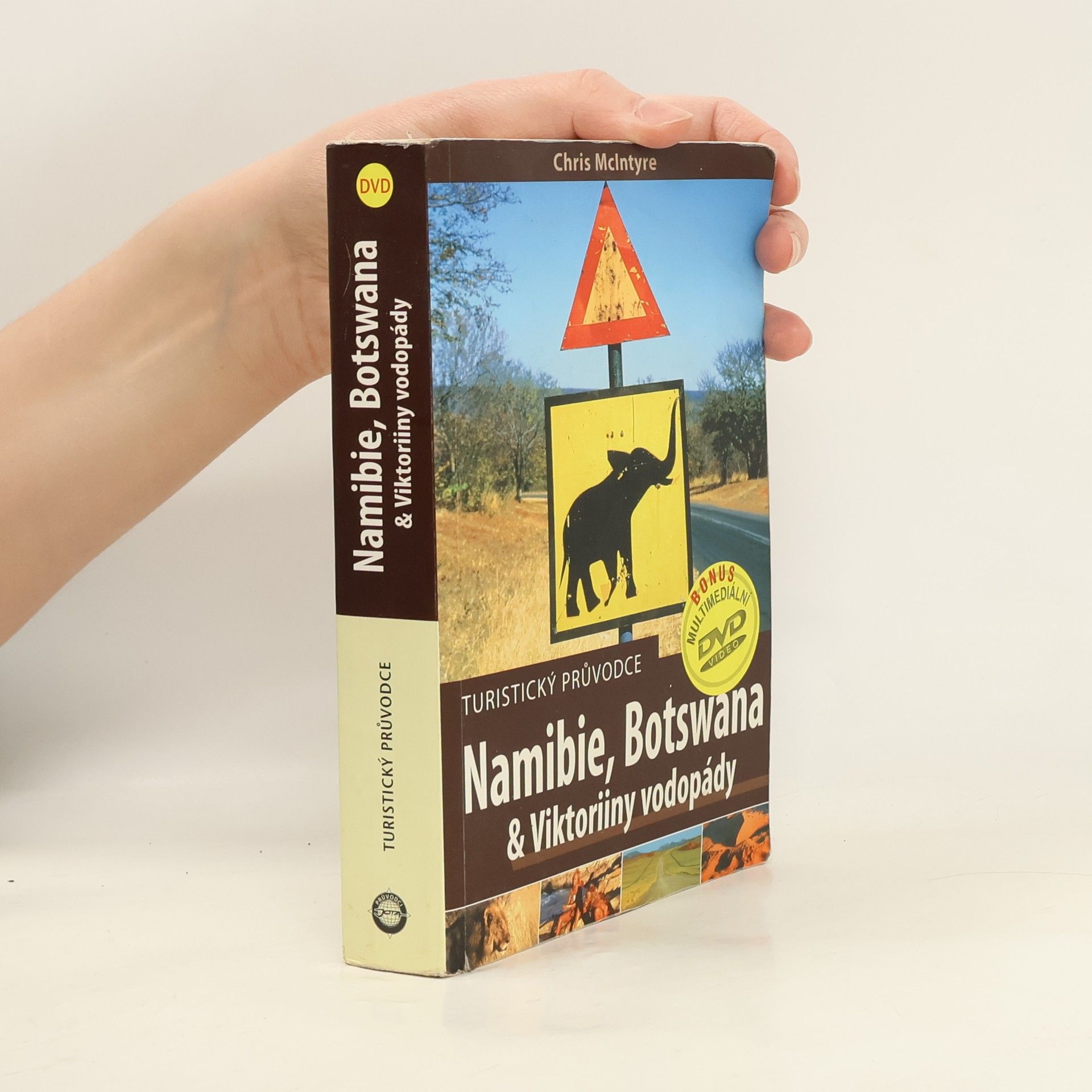 Chris McIntyre Namibie, Botswana & Viktoriiny vodopády - turistický průvodce