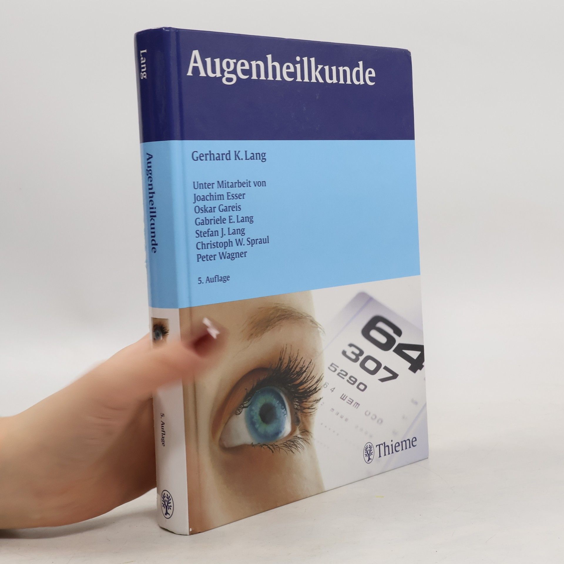 Augenheilkunde - 5. Auflage