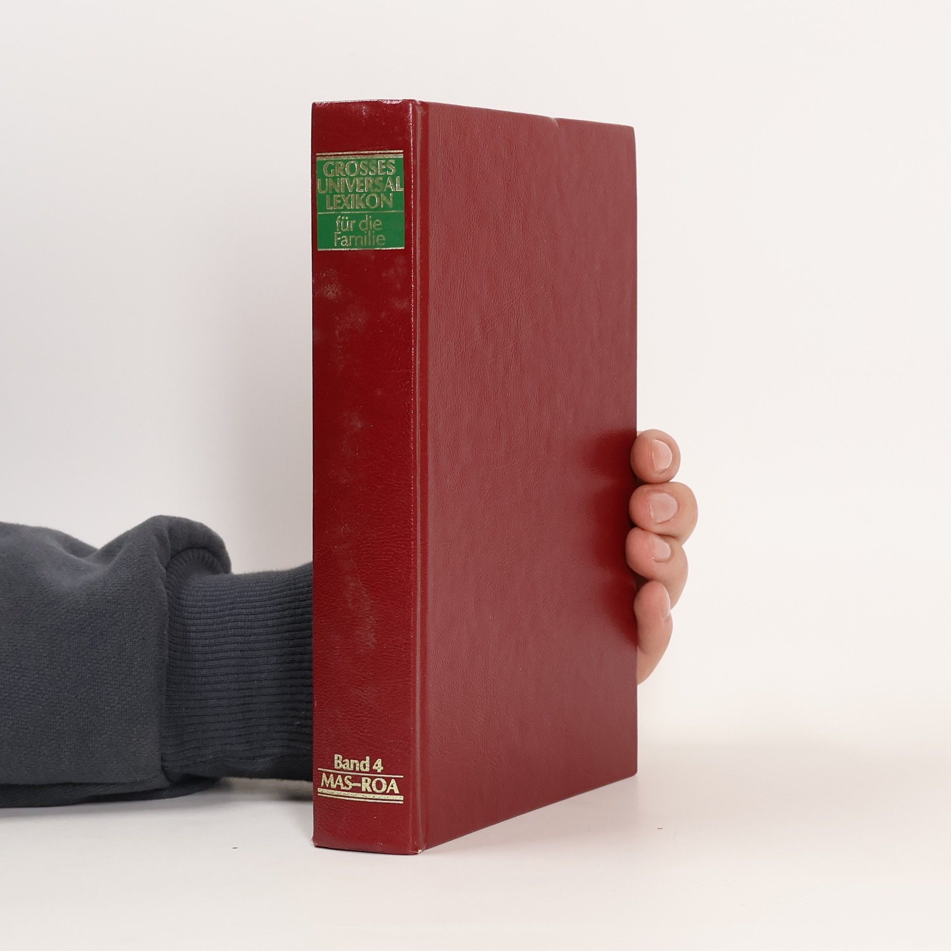 Autorenkollektiv Grosses Universal Lexikon für die Familie 4. Mas-Roa