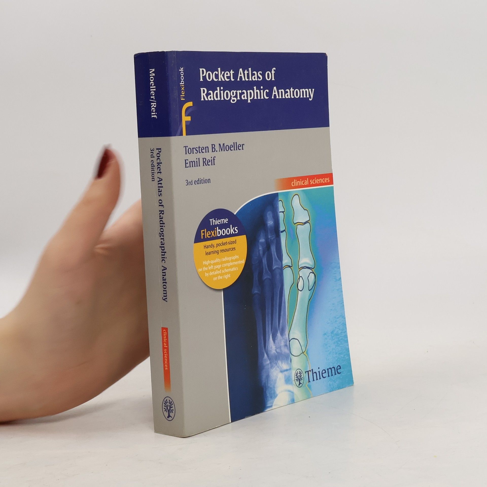 Flexibooks: Pocket Atlas of Radiographic Anatomy