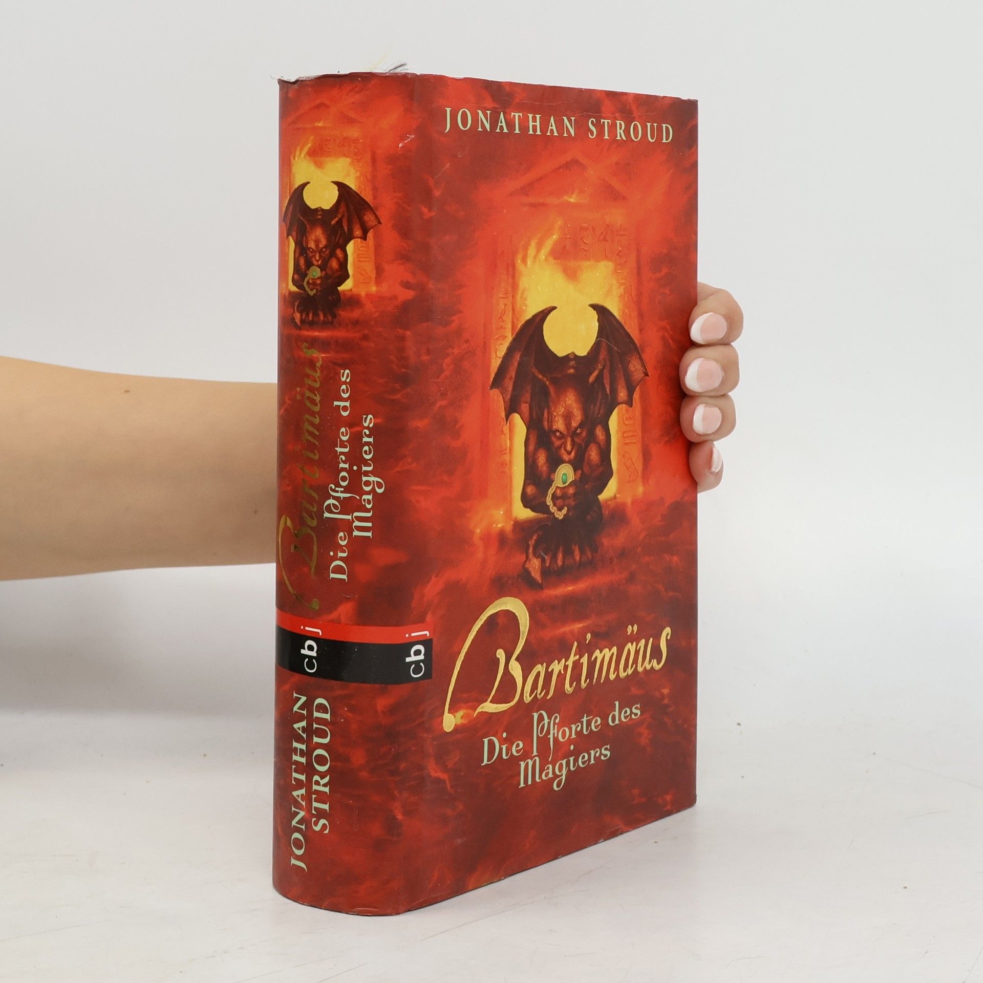 Jonathan Stroud Bartimäus: Die Pforte des Magiers