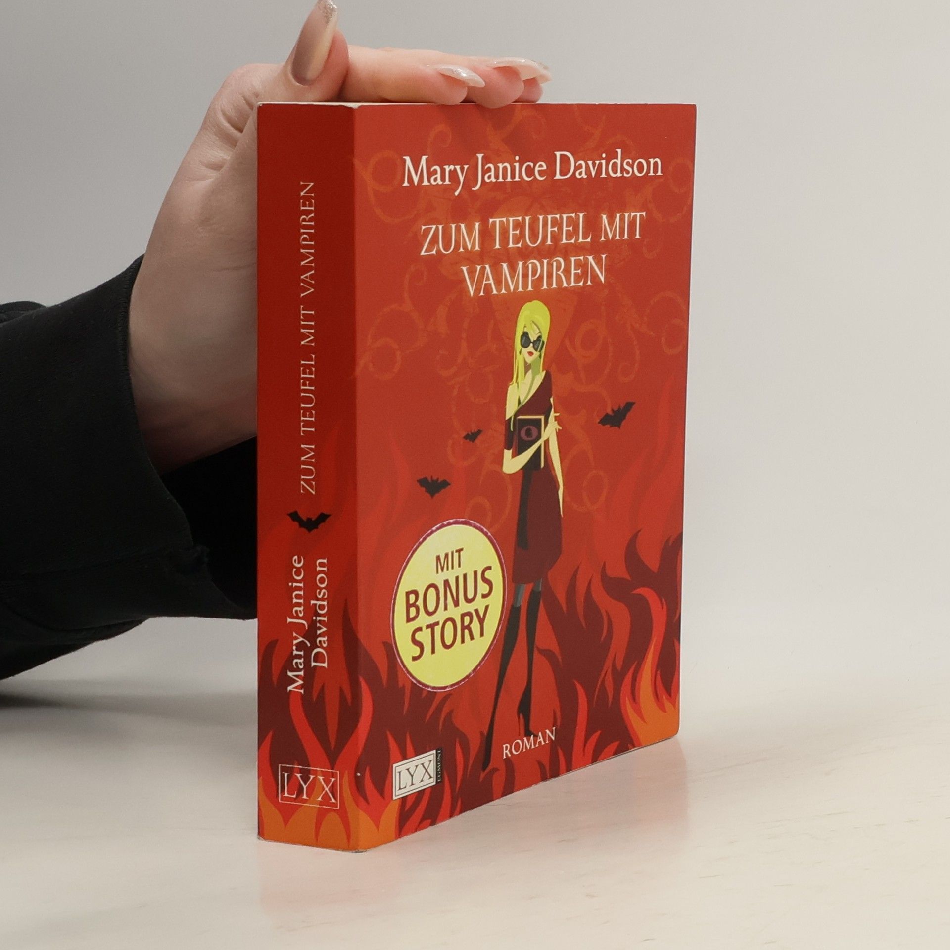 Mary Janice Davidson Zum Teufel mit Vampiren