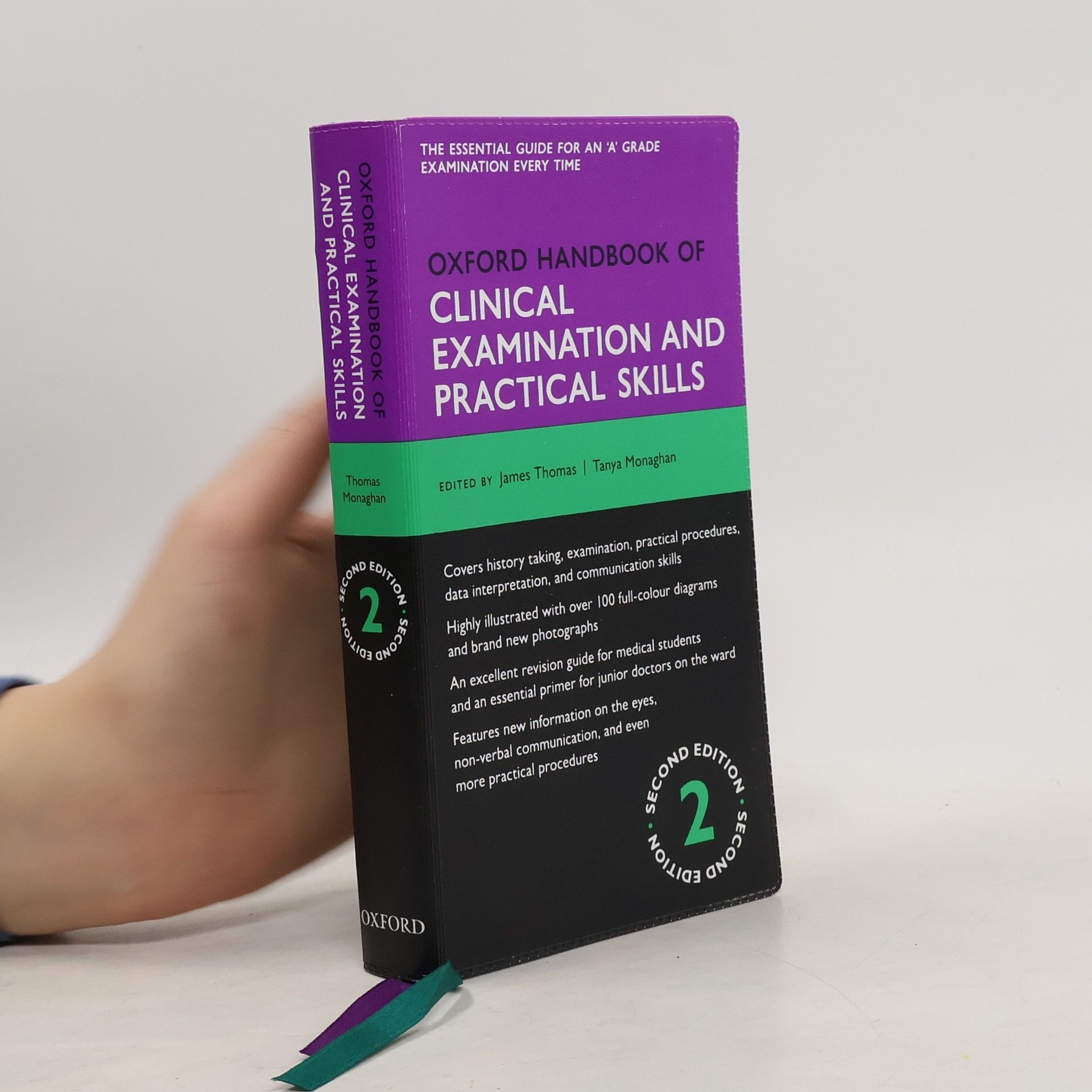 Oxford Handbook of Clinical Examination and Practical Skills