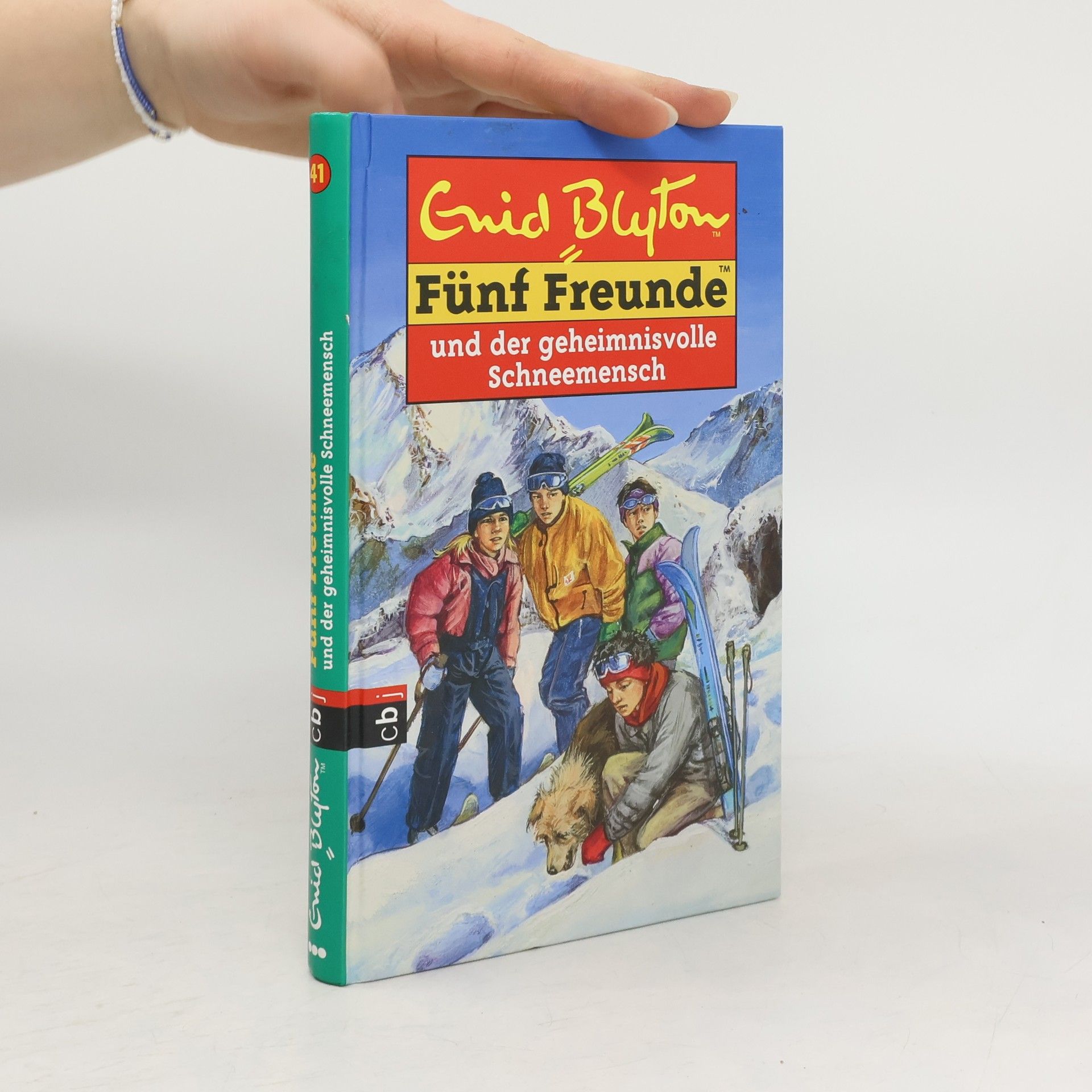 Sarah Bosse Fünf Freunde und der geheimnisvolle Schneemensch