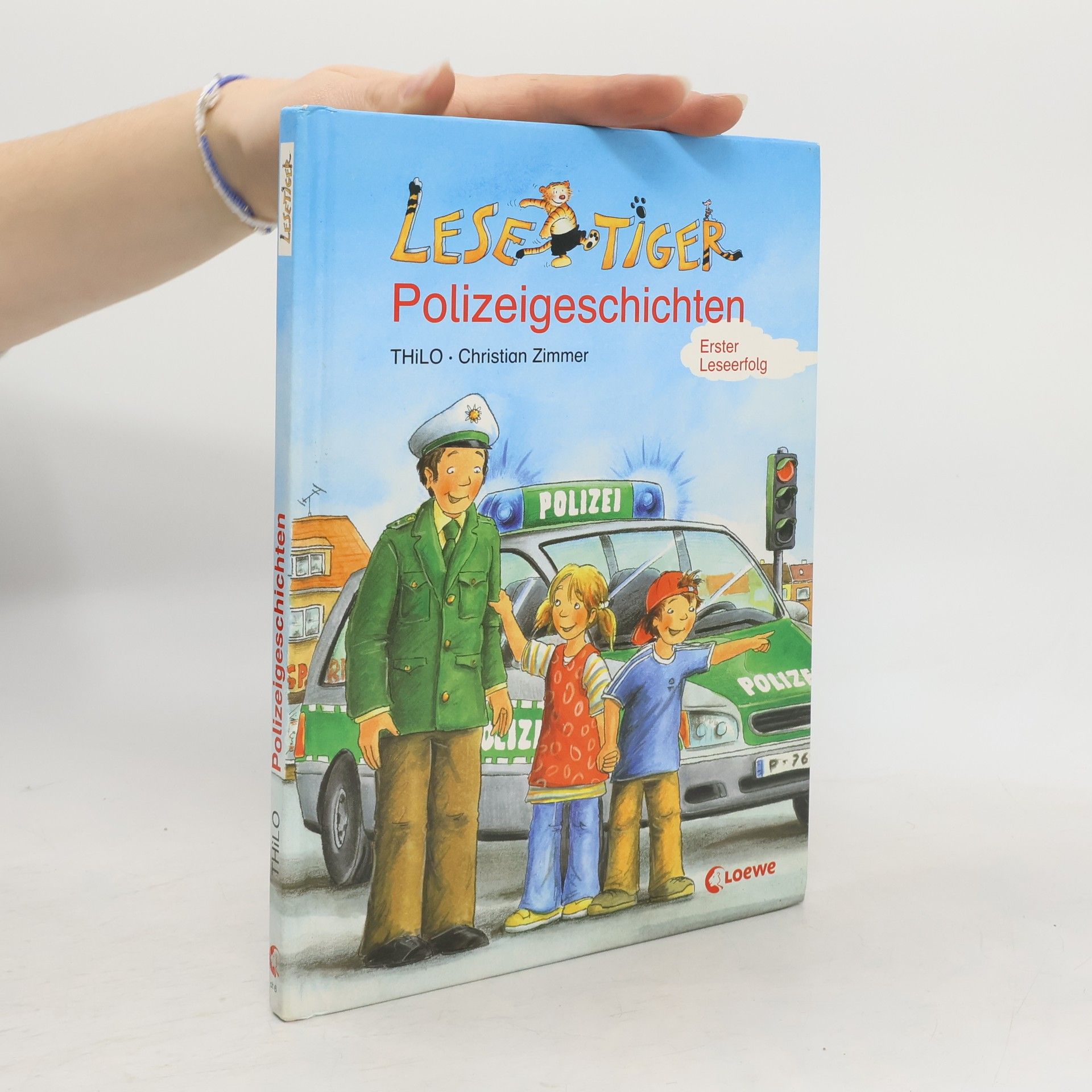 Thilo Lesetiger-Polizeigeschichten