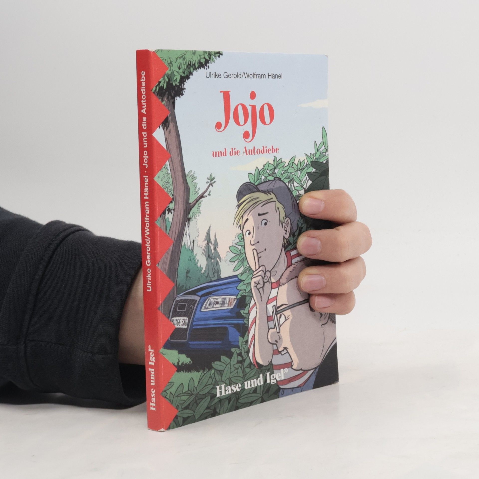 Ulrike Gerold Jojo und die Autodiebe