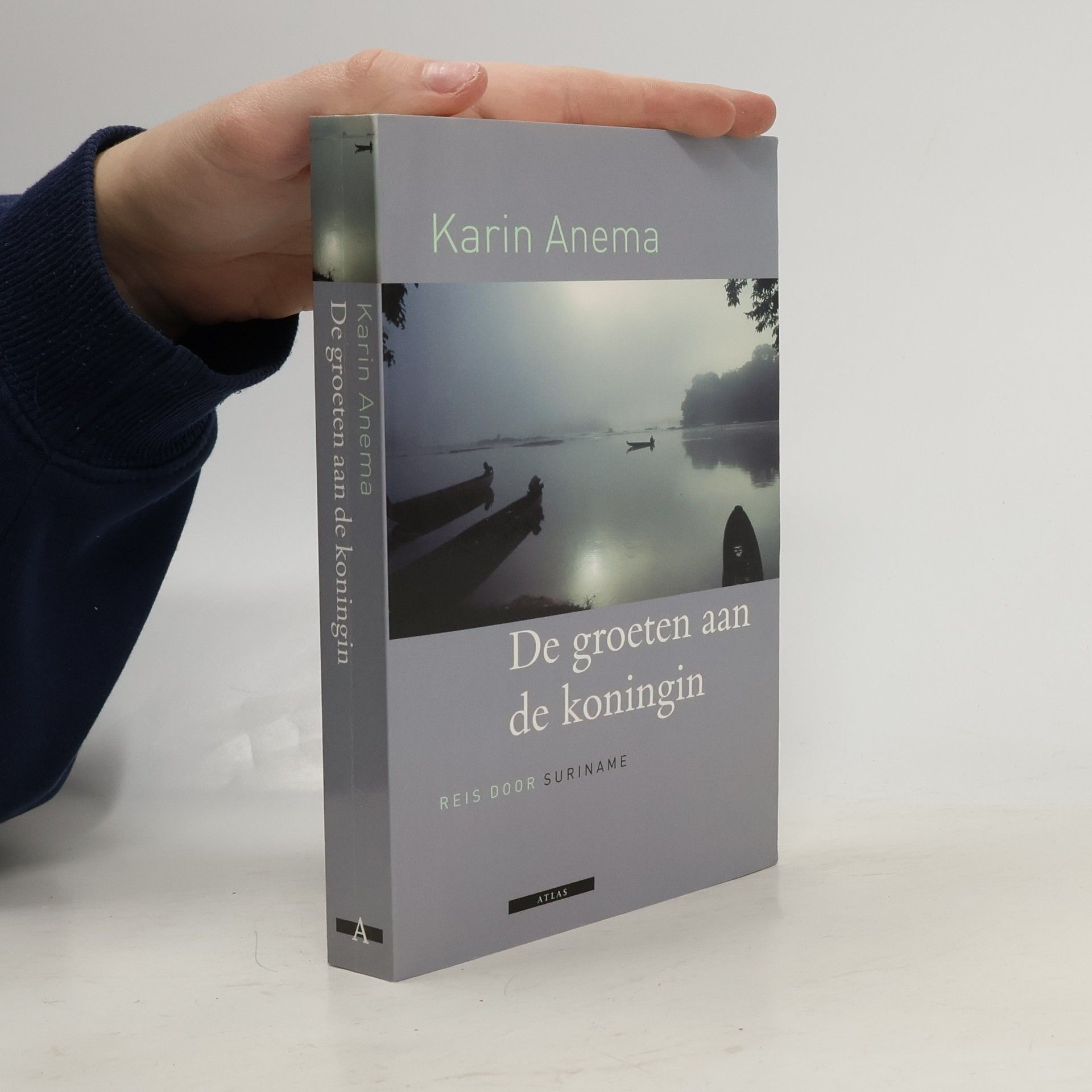 De groeten aan de koningin