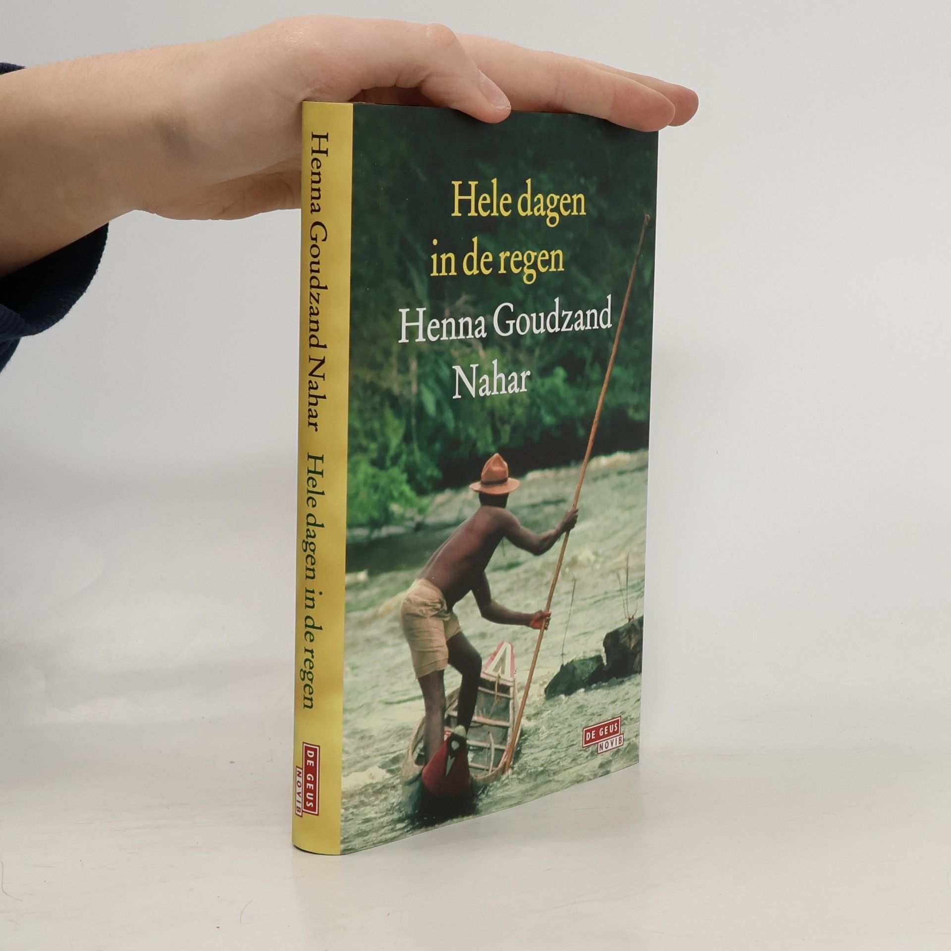 Hele dagen in de regen