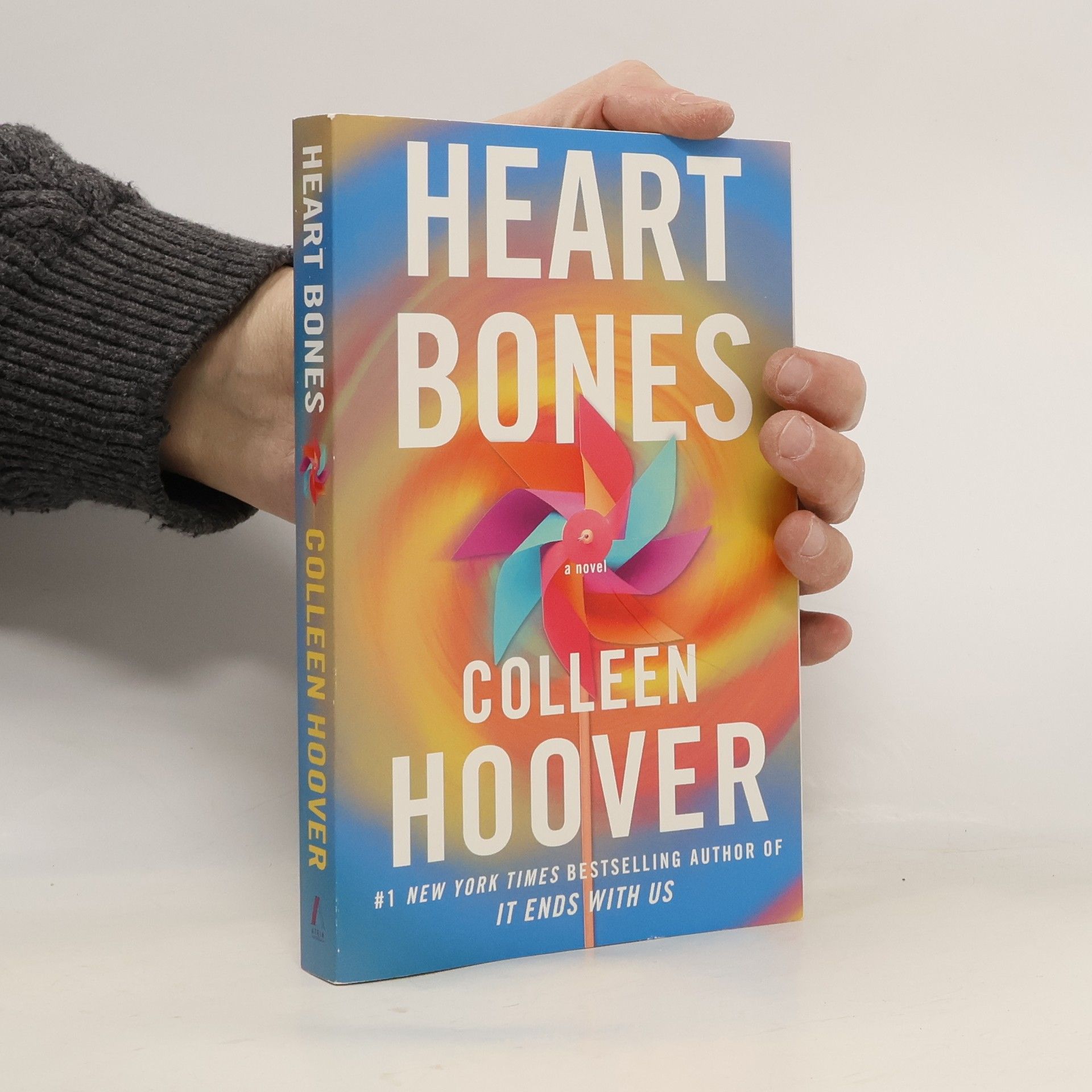 Colleen Hoover Heart Bones