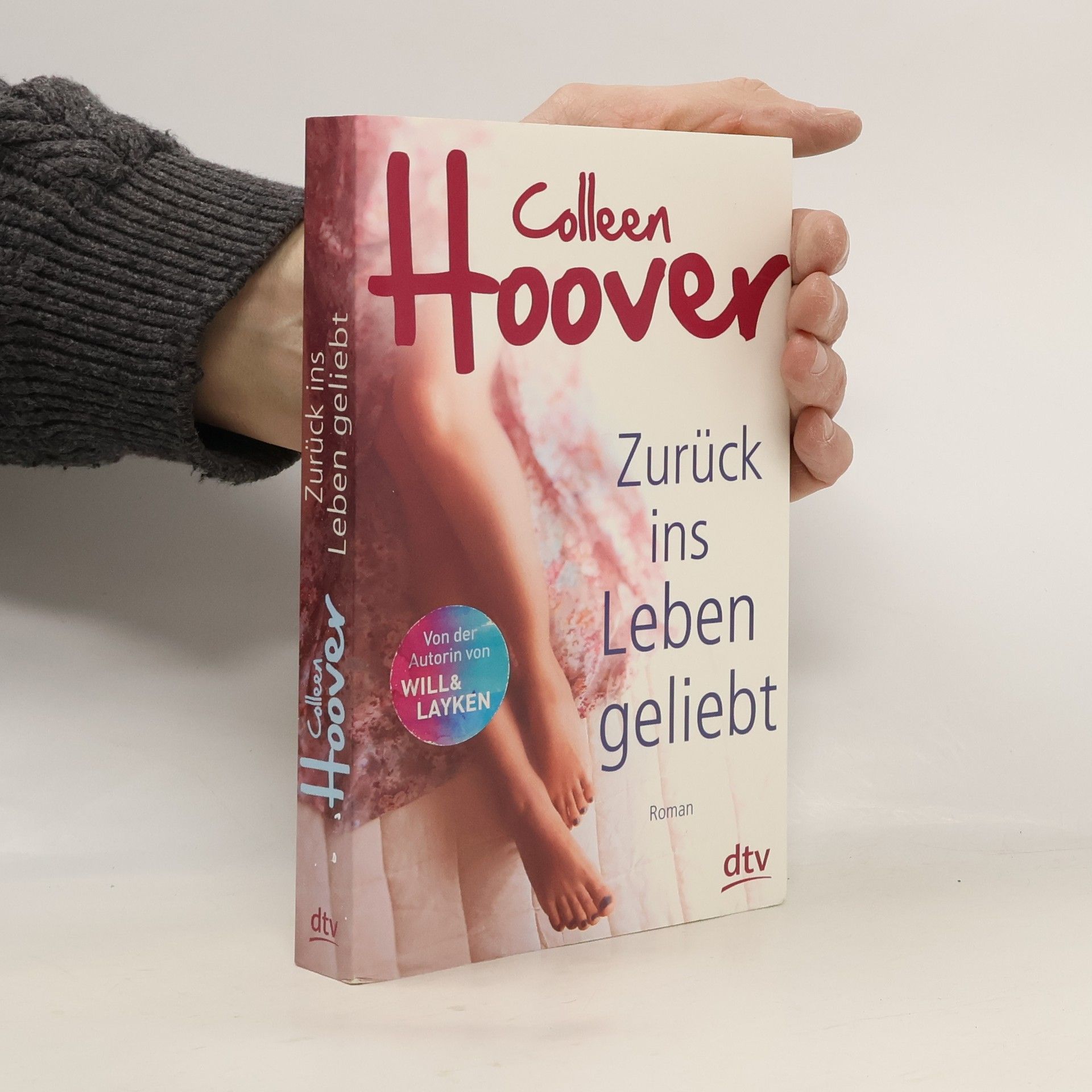 Colleen Hoover Zurück ins Leben geliebt