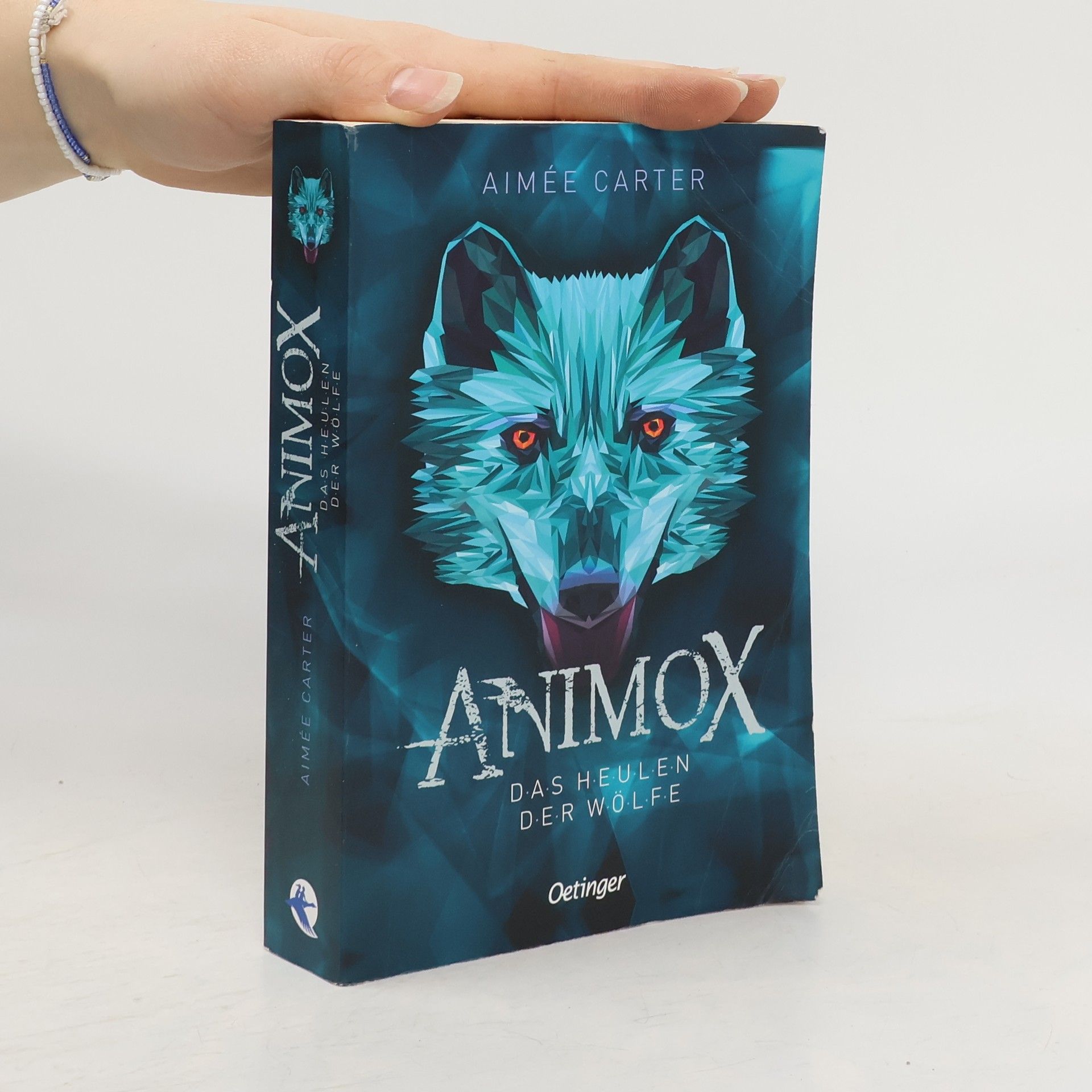 Aimée Carter Animox 1. Das Heulen der Wölfe