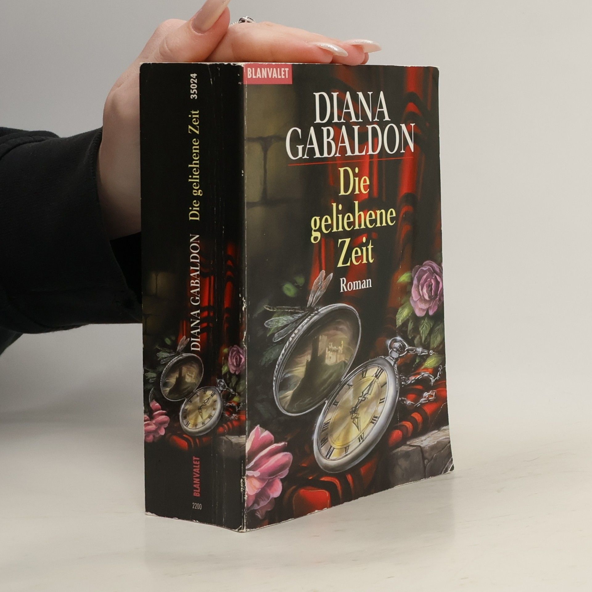 Diana Gabaldon Die geliehene Zeit