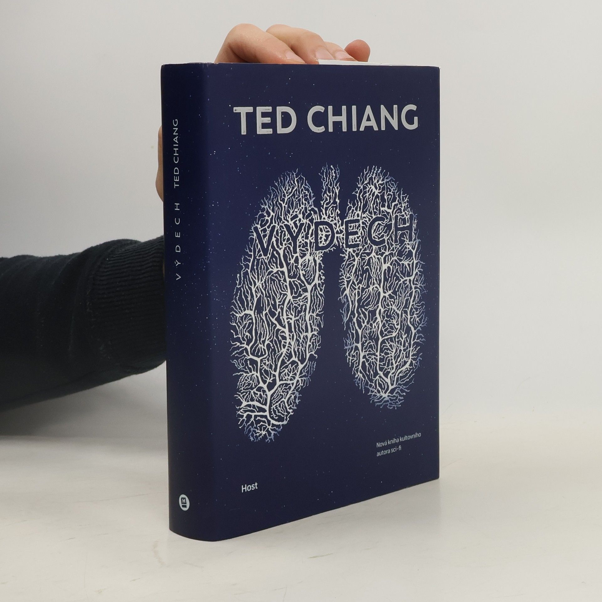 Ted Chiang Výdech