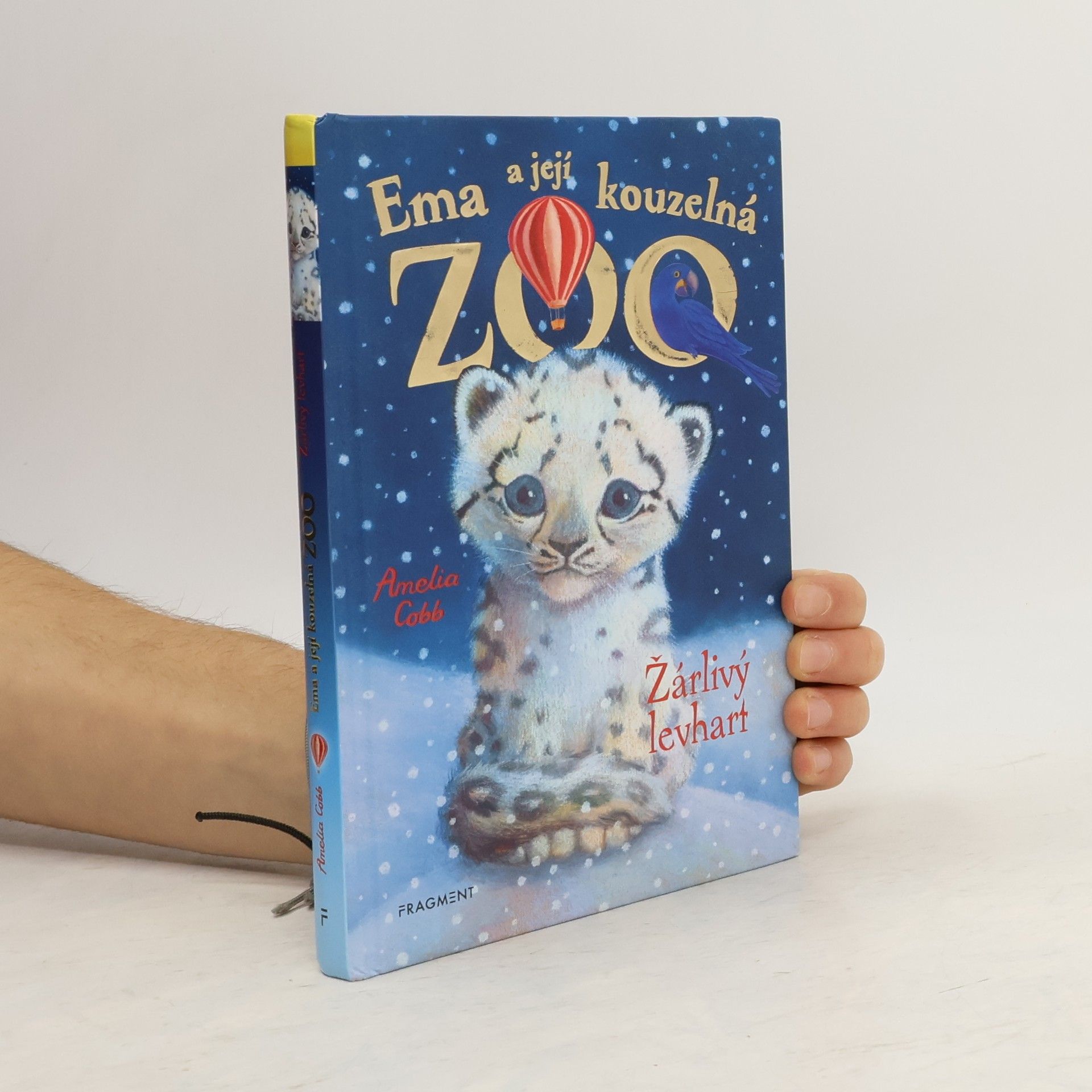 Ema a její kouzelná zoo. Žárlivý levhart