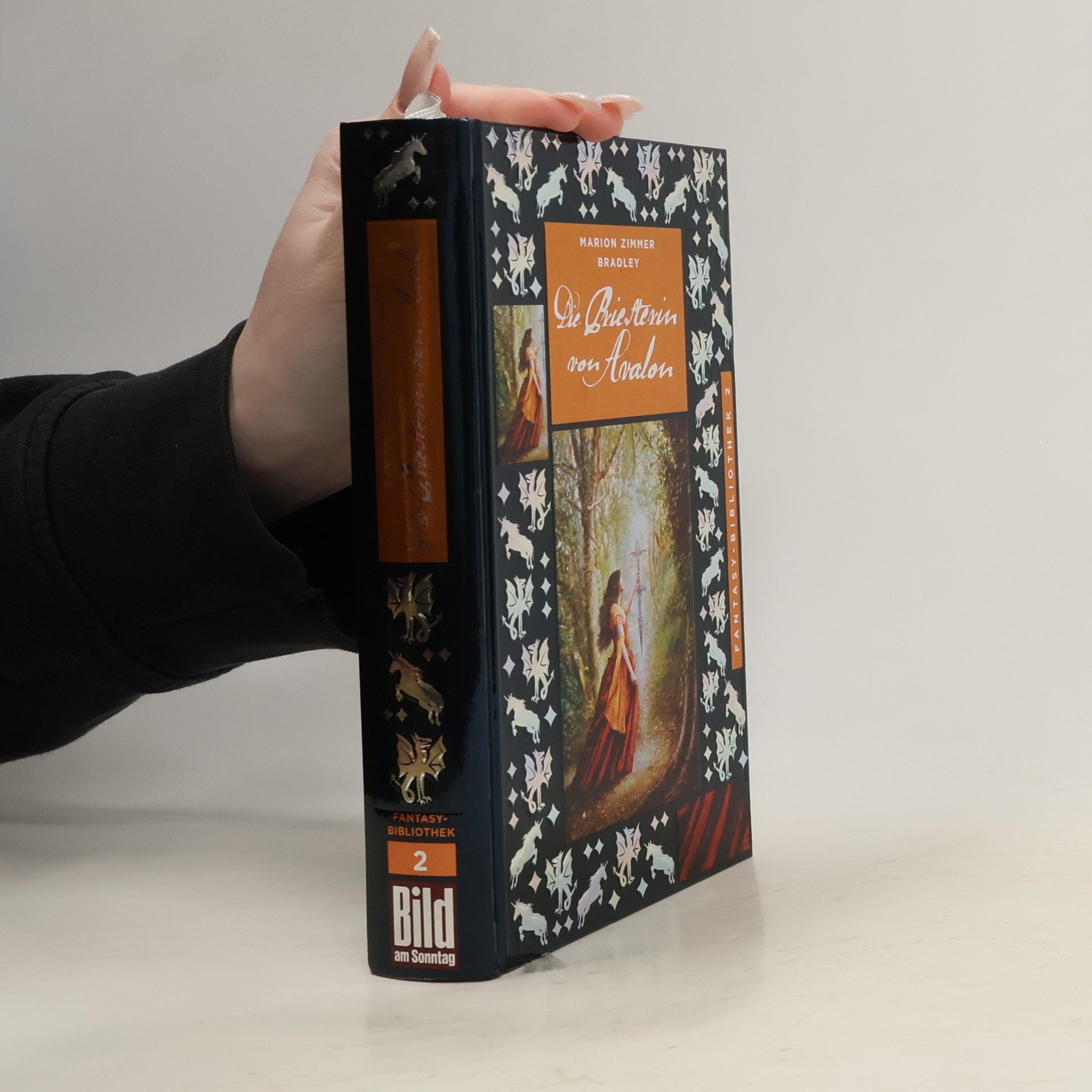 Marion Zimmer Bradley Die Priesterin von Avalon