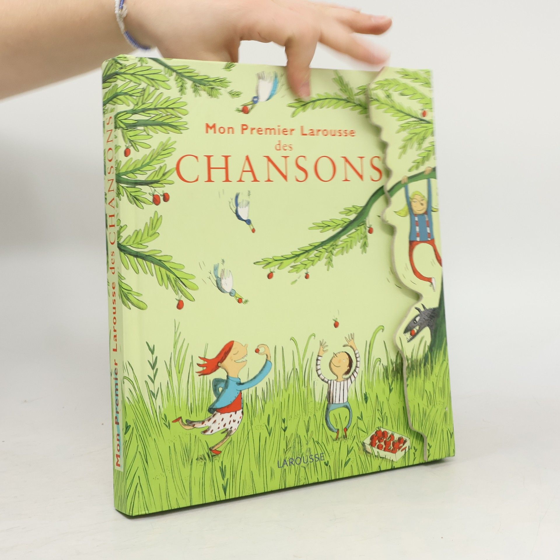 Collectif d'auteurs Mon Premier Larousse des chansons