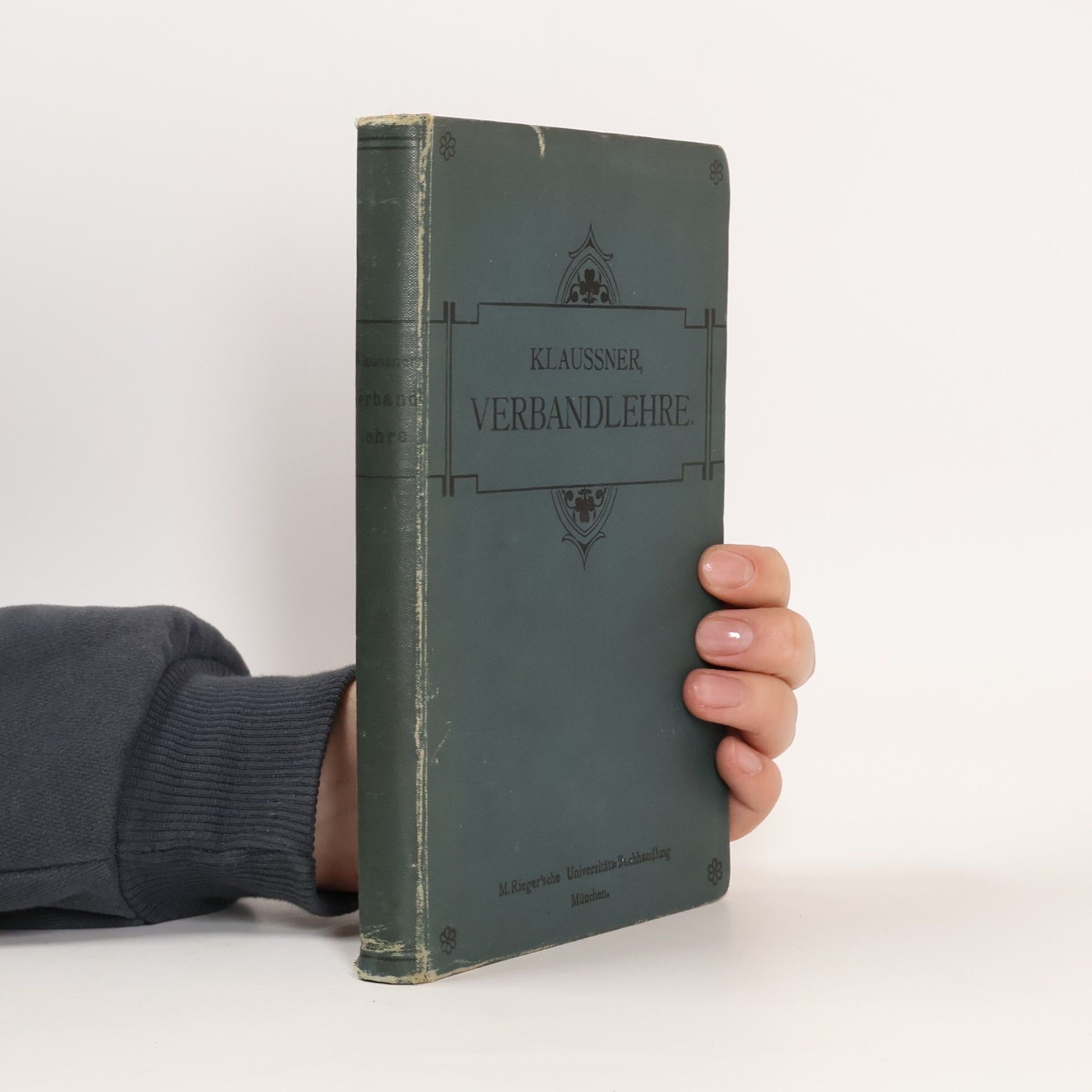 Allgemeine Verbandlehre
