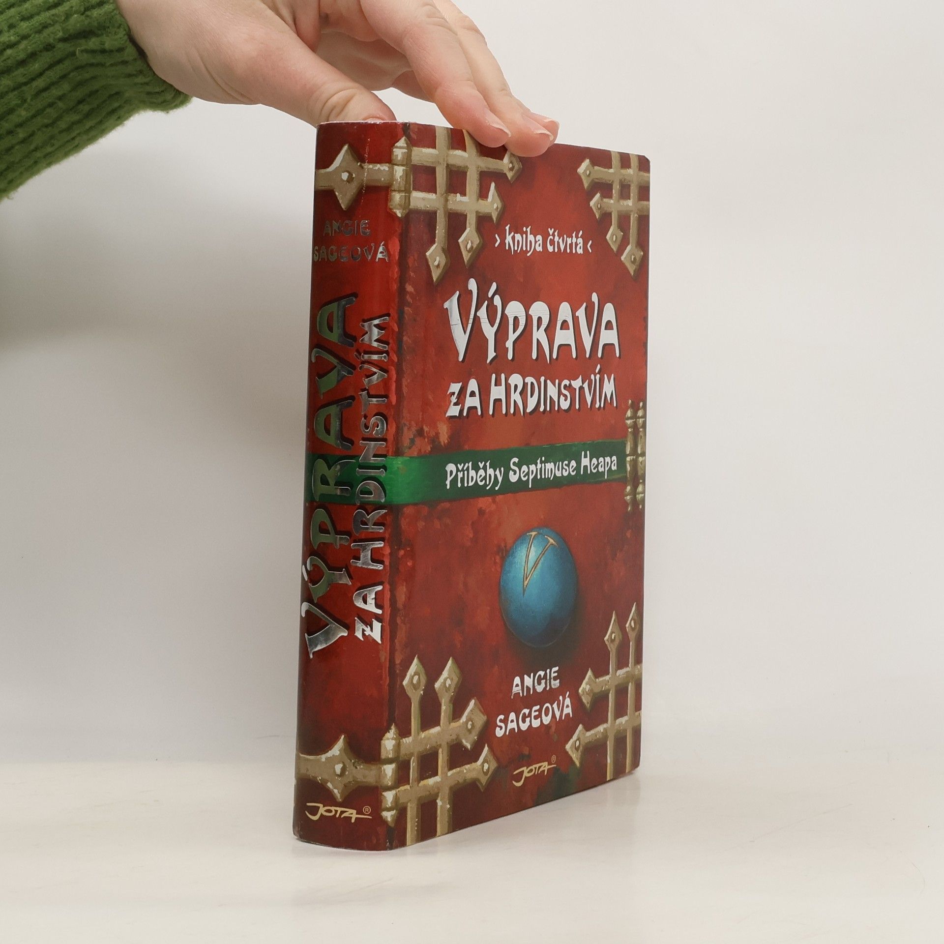 Příběhy Septimuse Heapa. Díl IV. Výprava za hrdinstvím