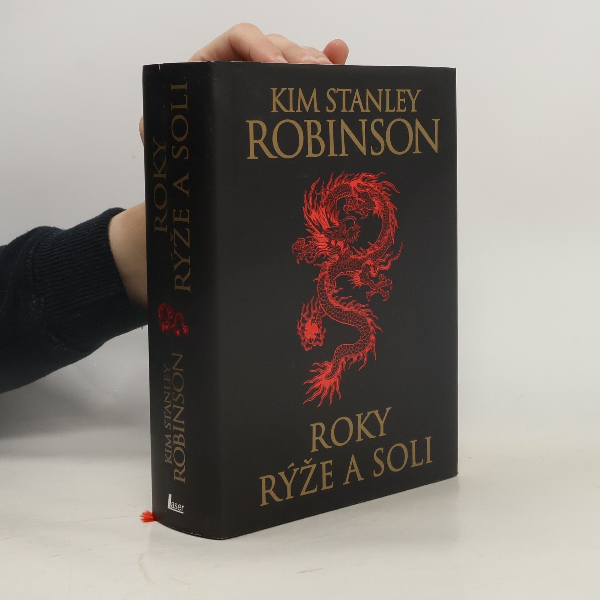 Kim Stanley Robinson Roky rýže a soli