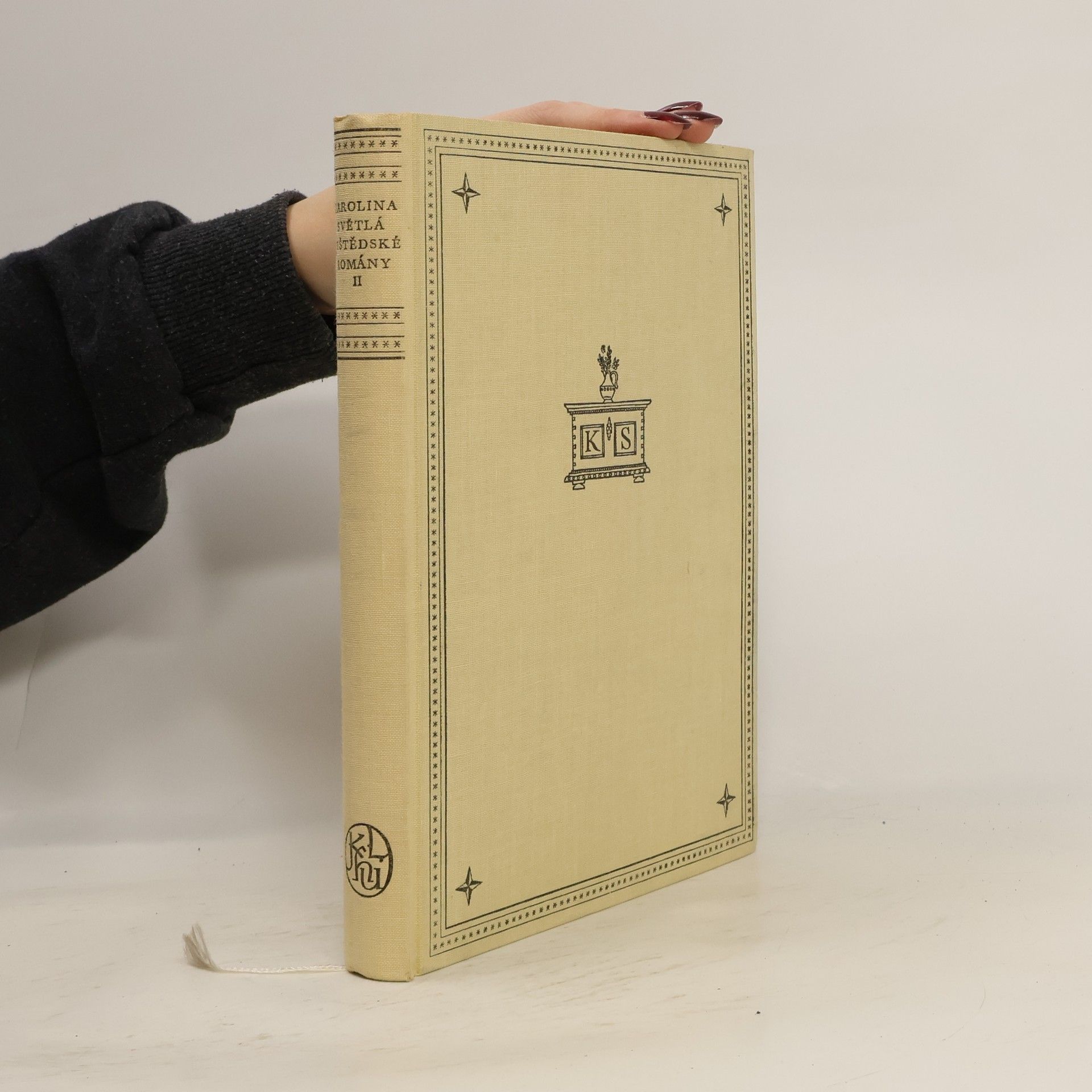 Karolina Světlá Ještědské romány II. díl