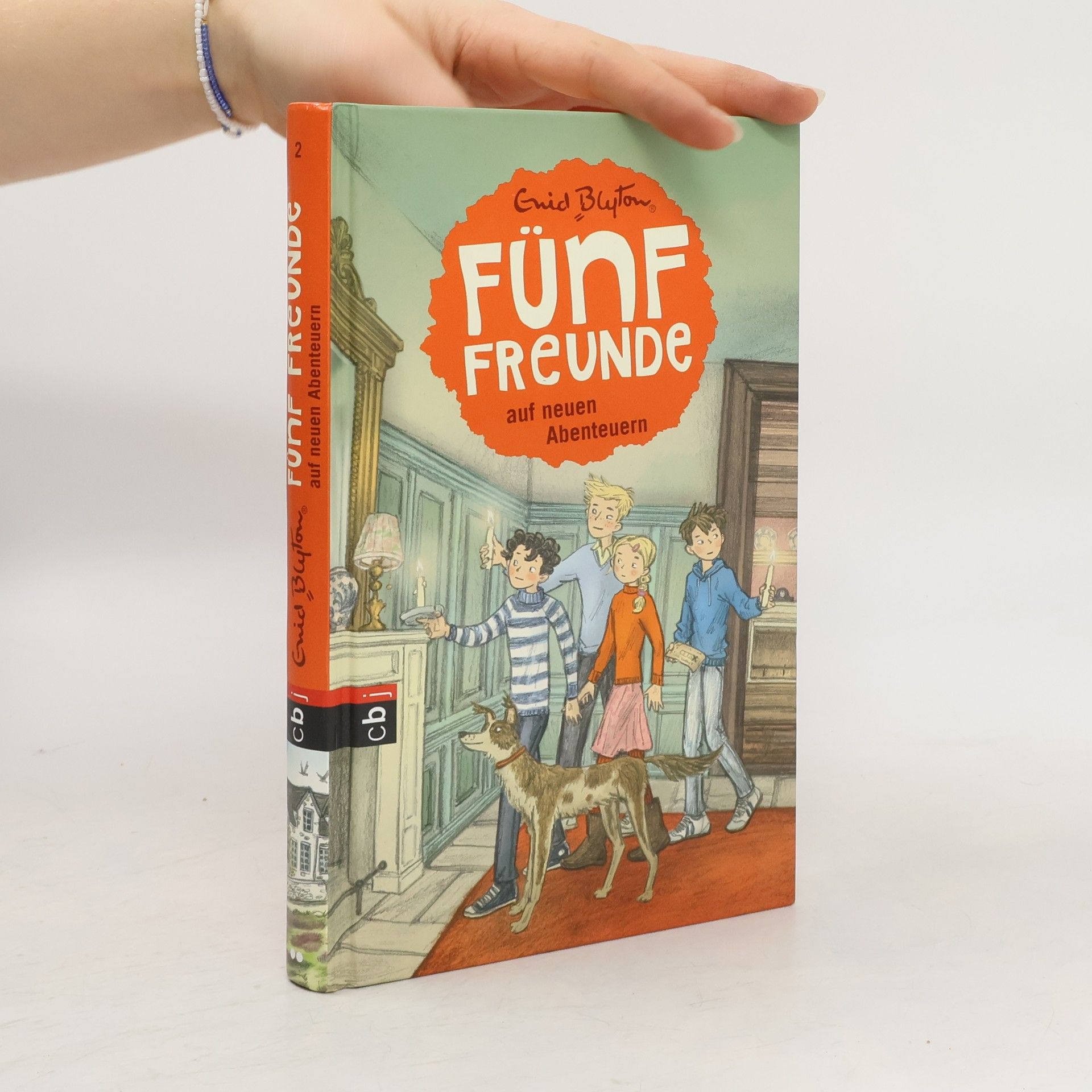 Enid Blyton Fünf Freunde auf neuen Abenteuern