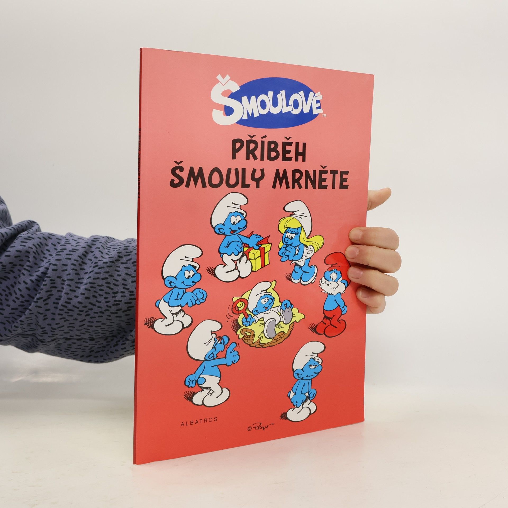 Šmoulové. Příběh šmouly mrněte