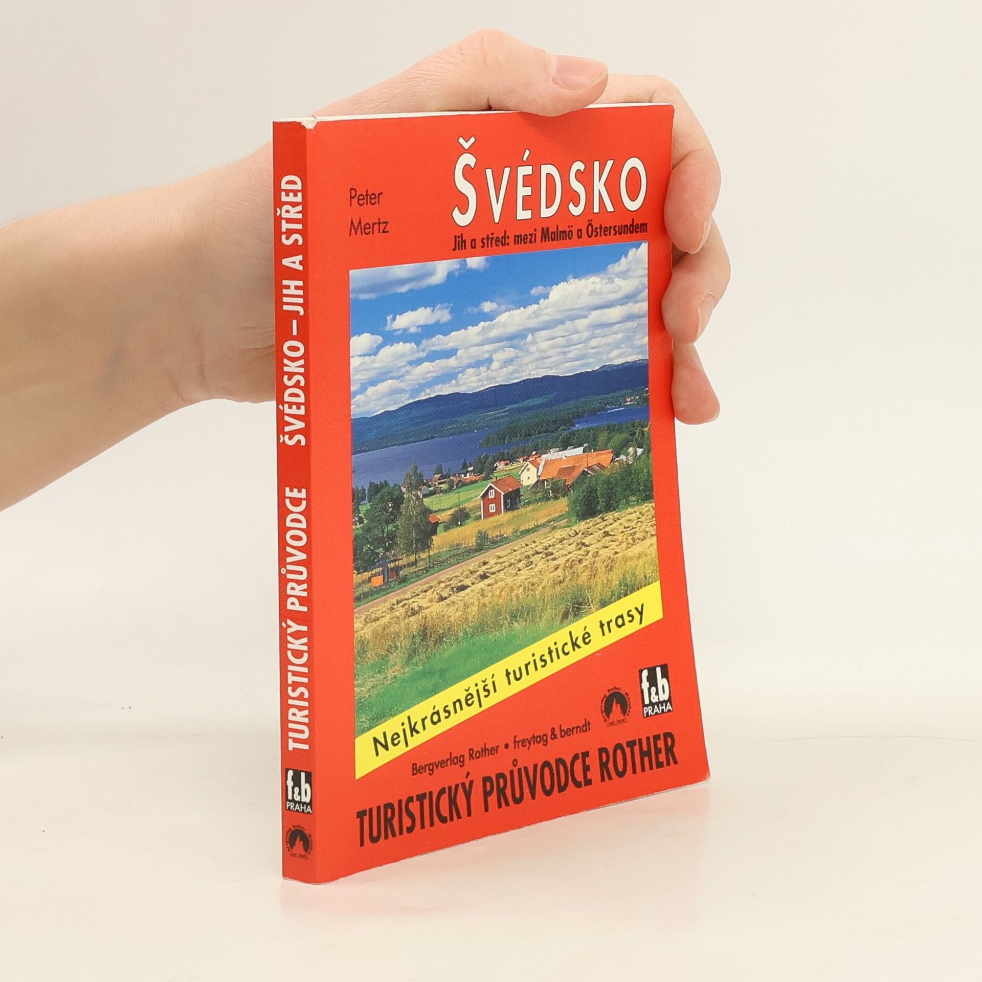 Švédsko: Jih a střed: mezi Malmö a Östersundem